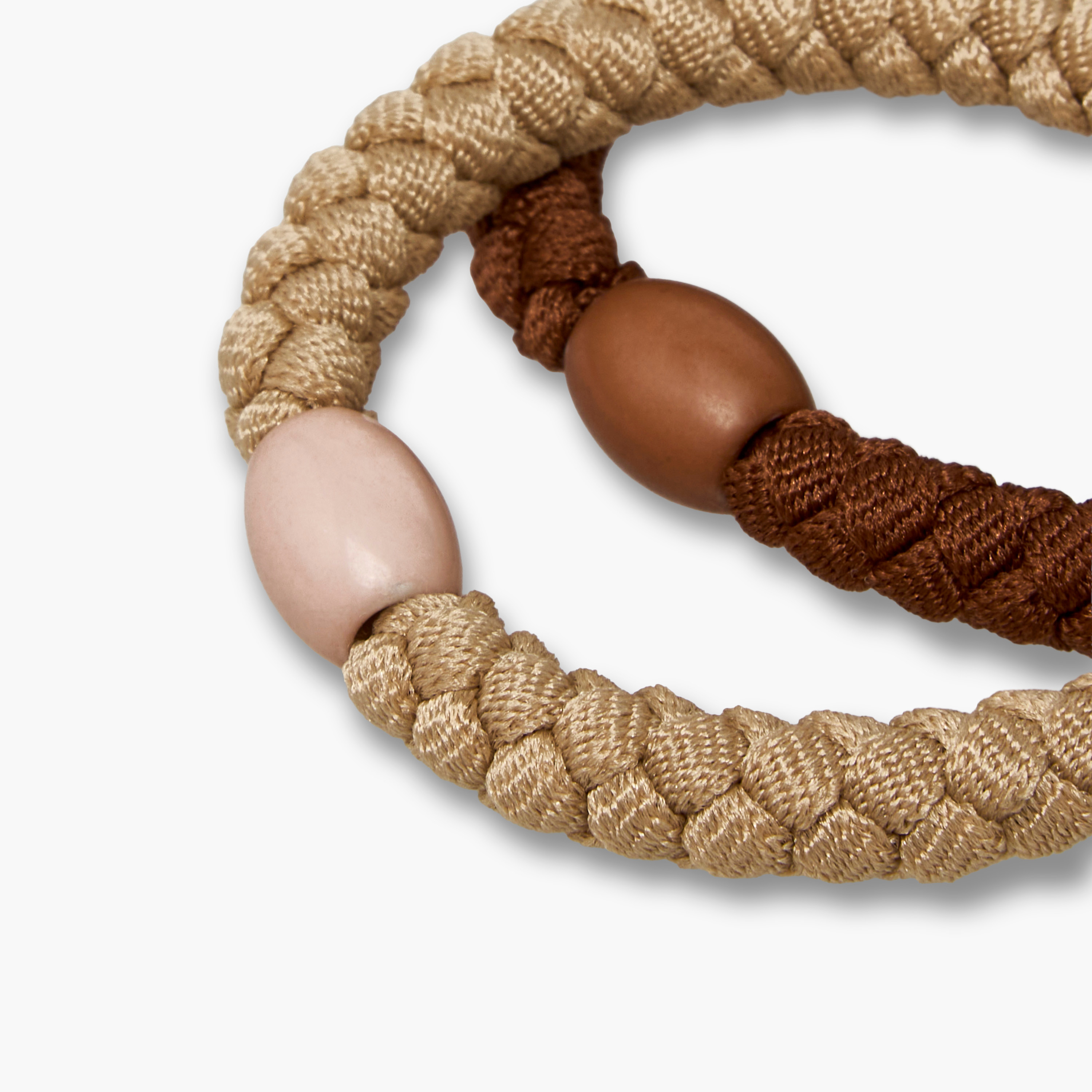 Gloo Pack of 10 Braided Hair Tie-women-hairaccessories-bands-image-4