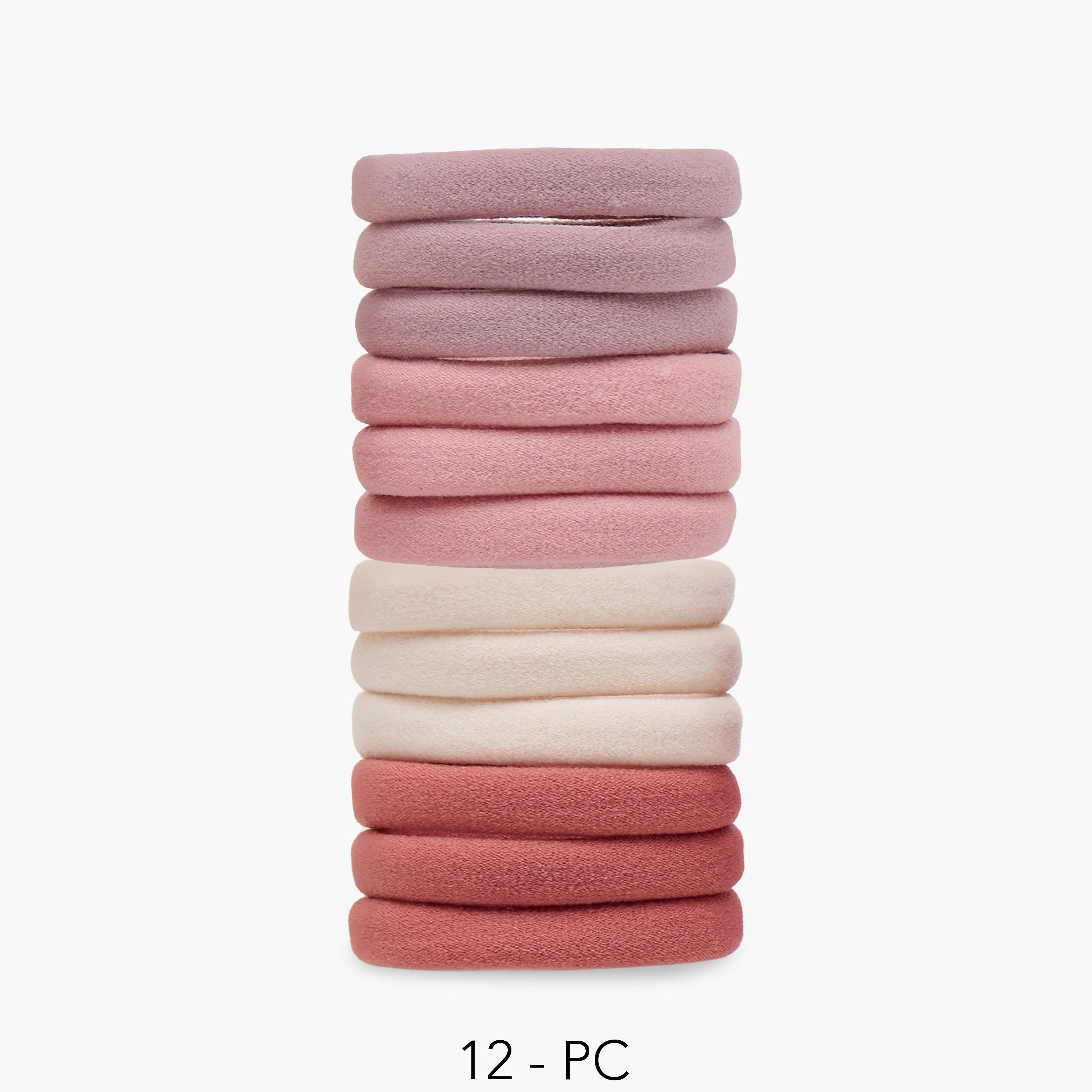 Gloo Pack of 12 Hair Tie-women-hairaccessories-bands-image-1
