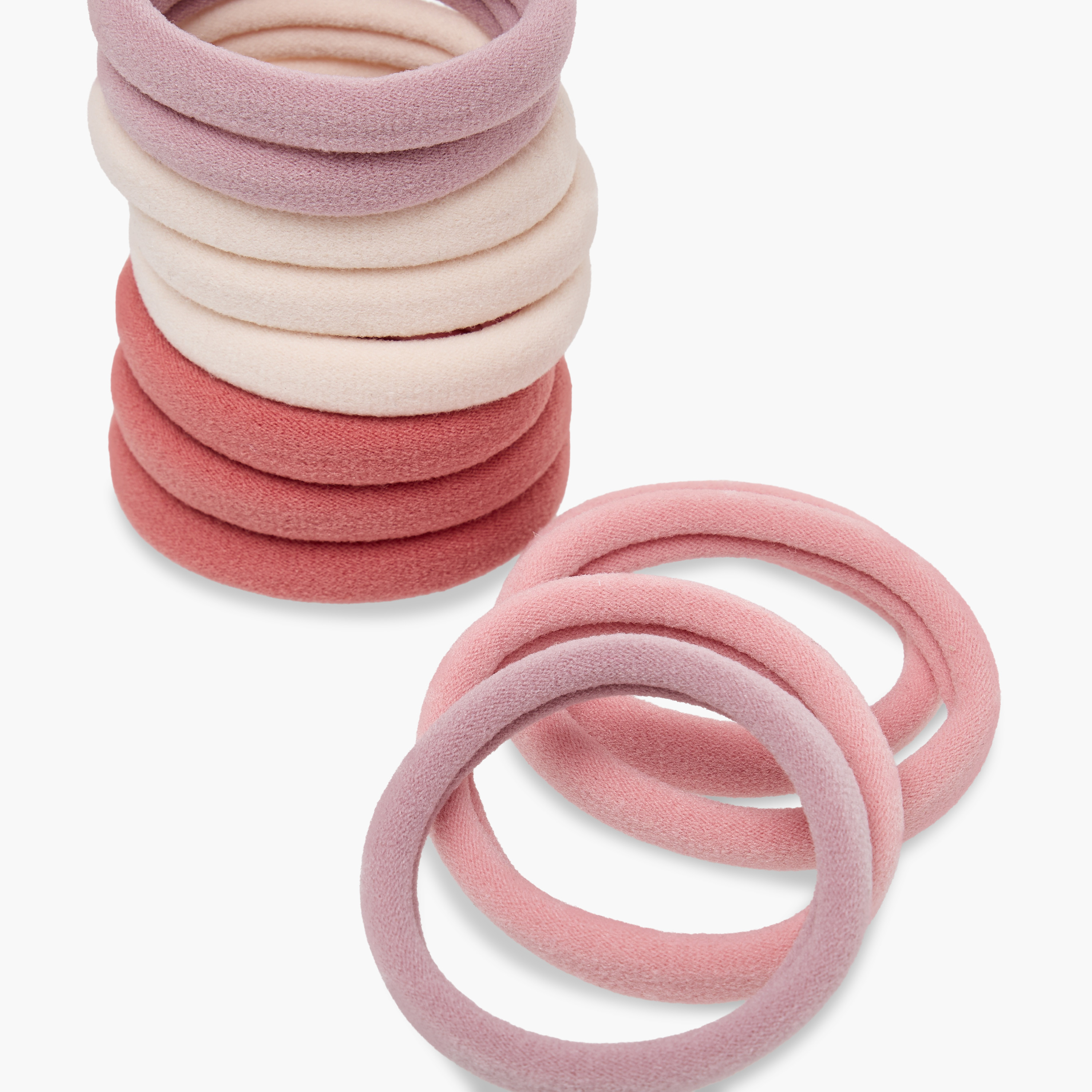 Gloo Pack of 12 Hair Tie-women-hairaccessories-bands-image-2