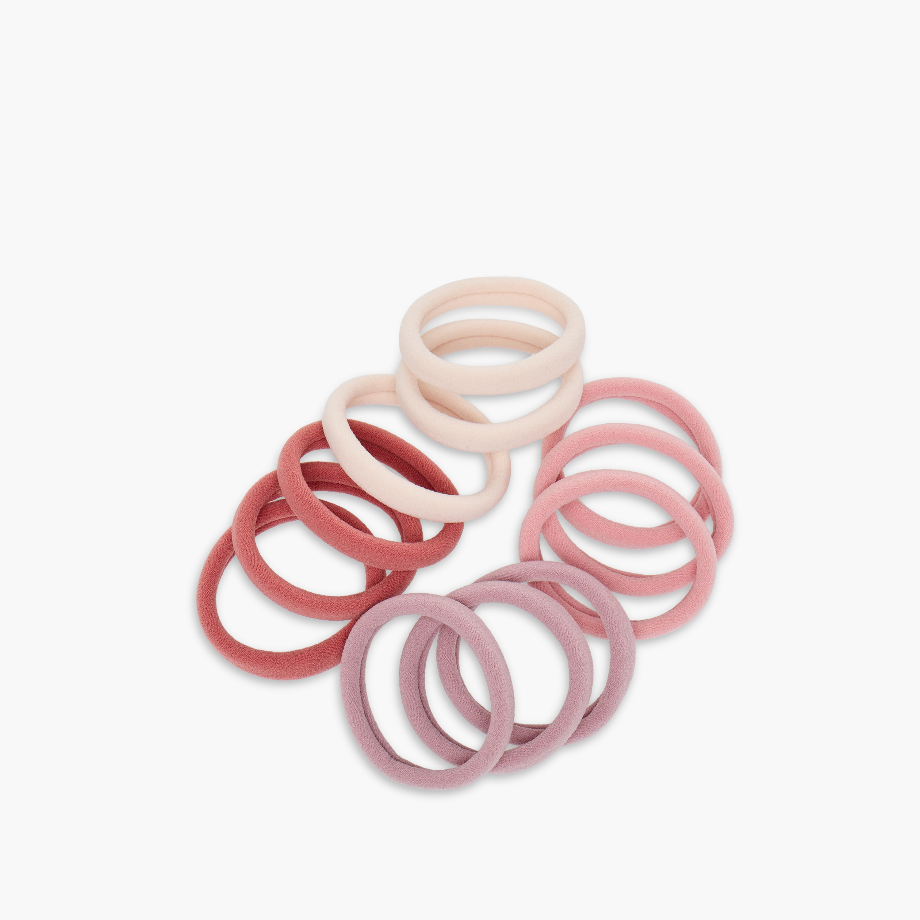 Gloo Pack of 12 Hair Tie-women-hairaccessories-bands-image-3