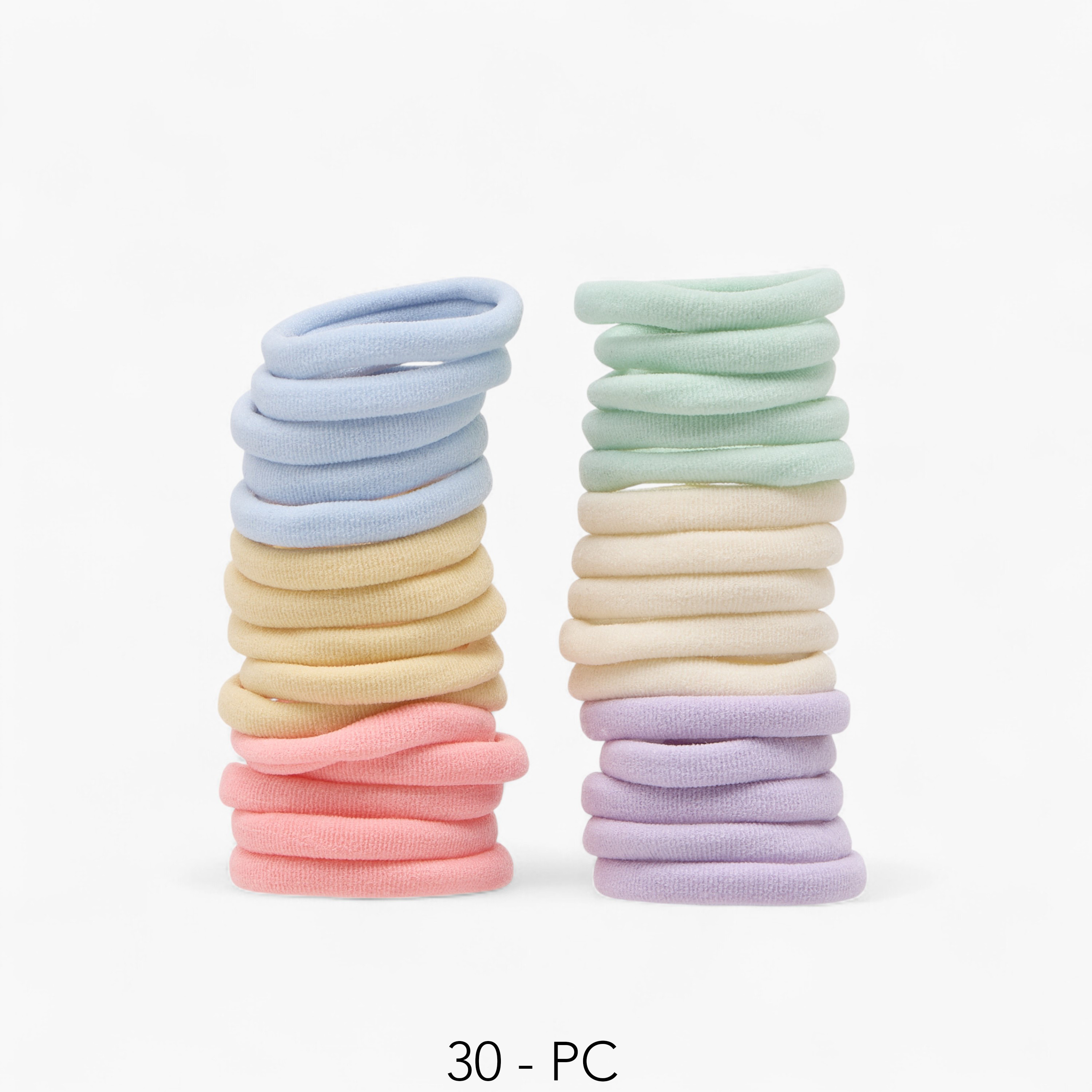 ربطات شعر من جلوو - عبوة من 30-women-hairaccessories-scrunchies-image-1