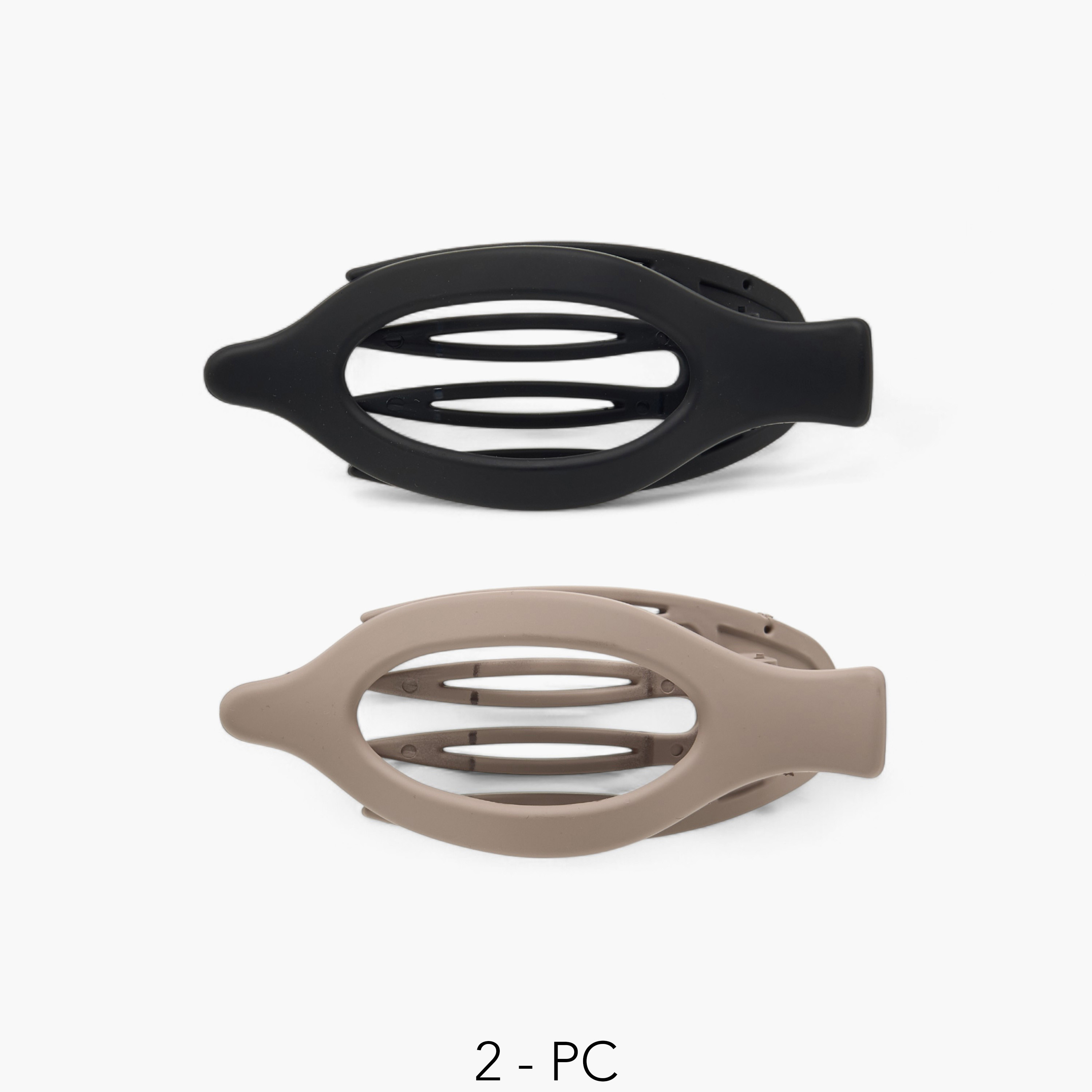 Gloo Pack of 2 Matte Hair Clamp-women-hairaccessories-clamps-image-1