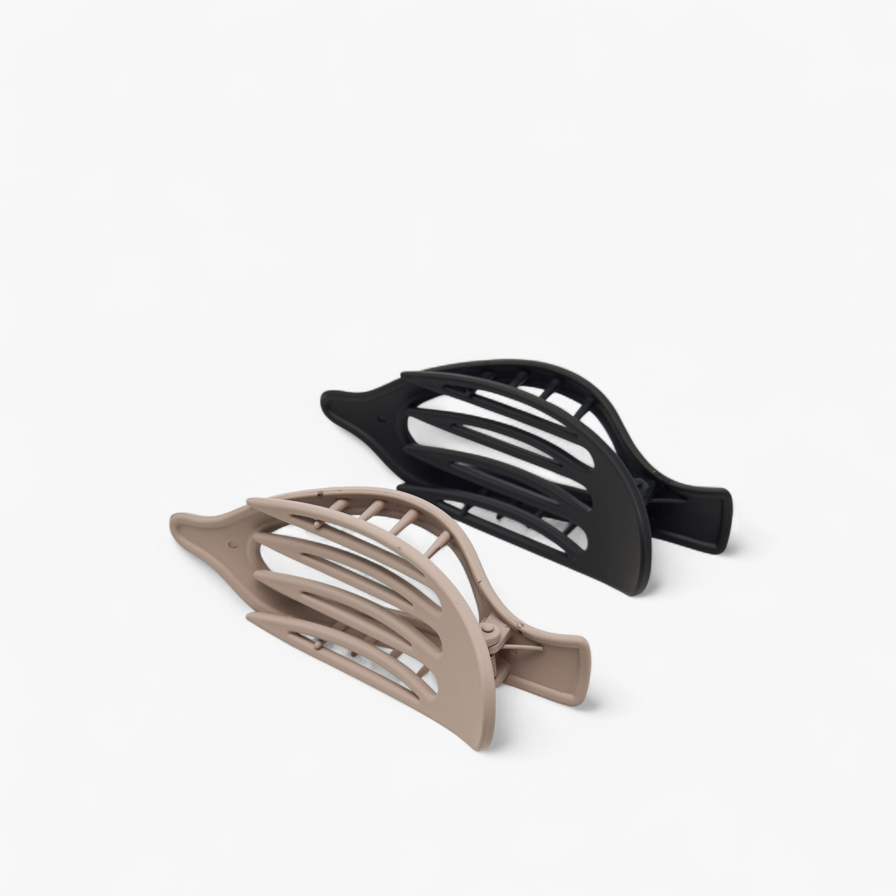Gloo Pack of 2 Matte Hair Clamp-women-hairaccessories-clamps-image-4