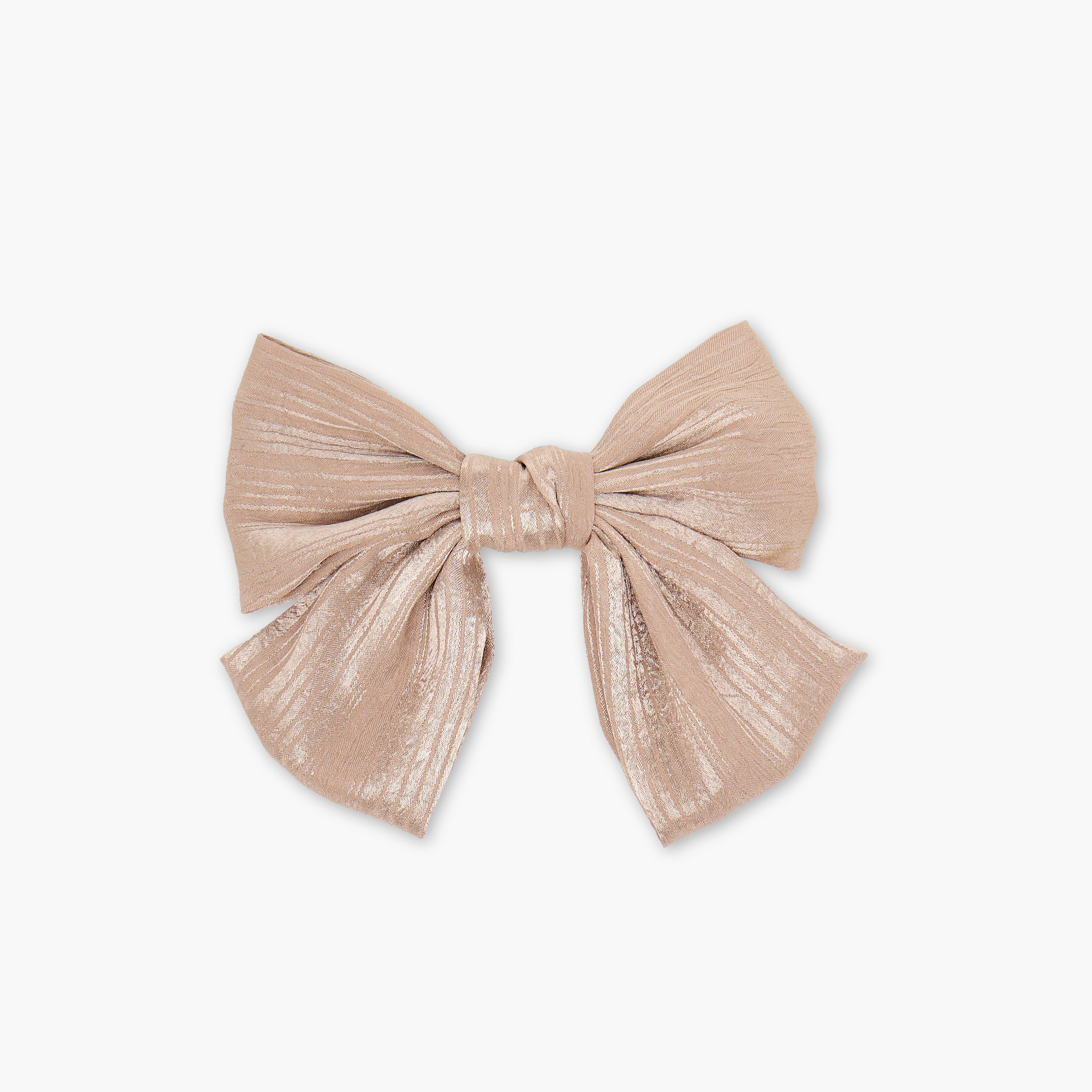 Gloo Pack of 2 Bow Shape Barrette Hair Clip-women-hairaccessories-clamps-image-2