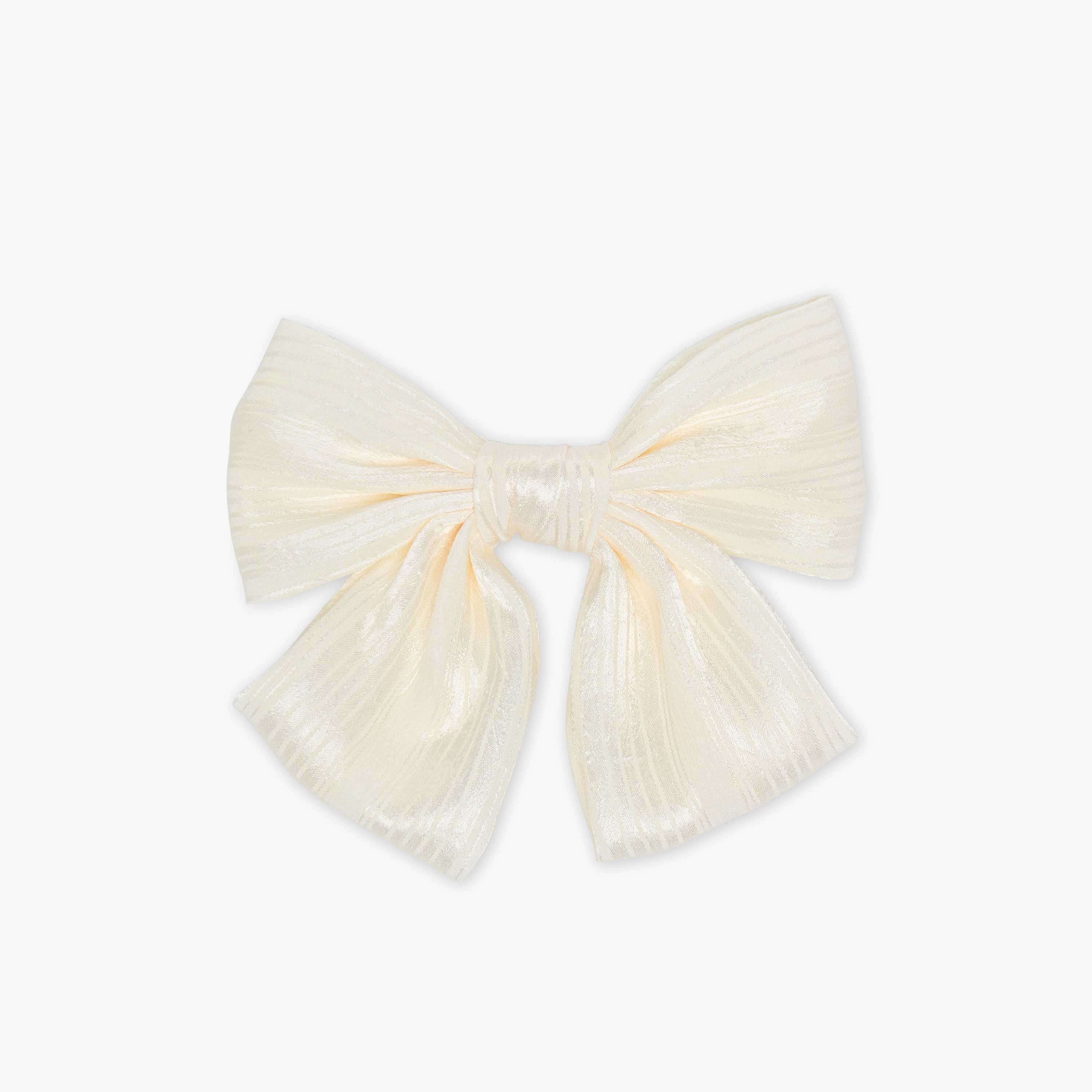 Gloo Pack of 2 Bow Shape Barrette Hair Clip-women-hairaccessories-clamps-image-3