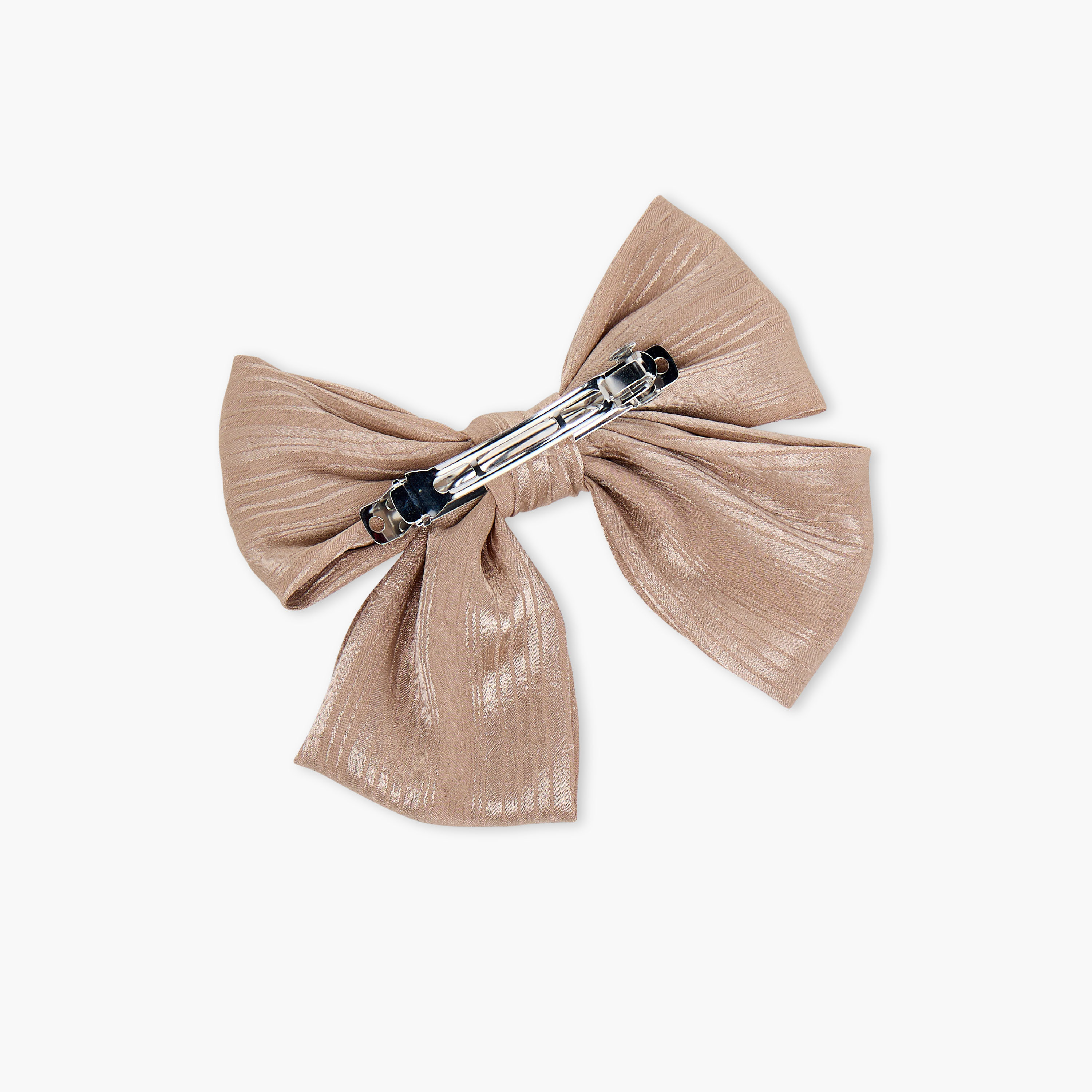 Gloo Pack of 2 Bow Shape Barrette Hair Clip-women-hairaccessories-clamps-image-5