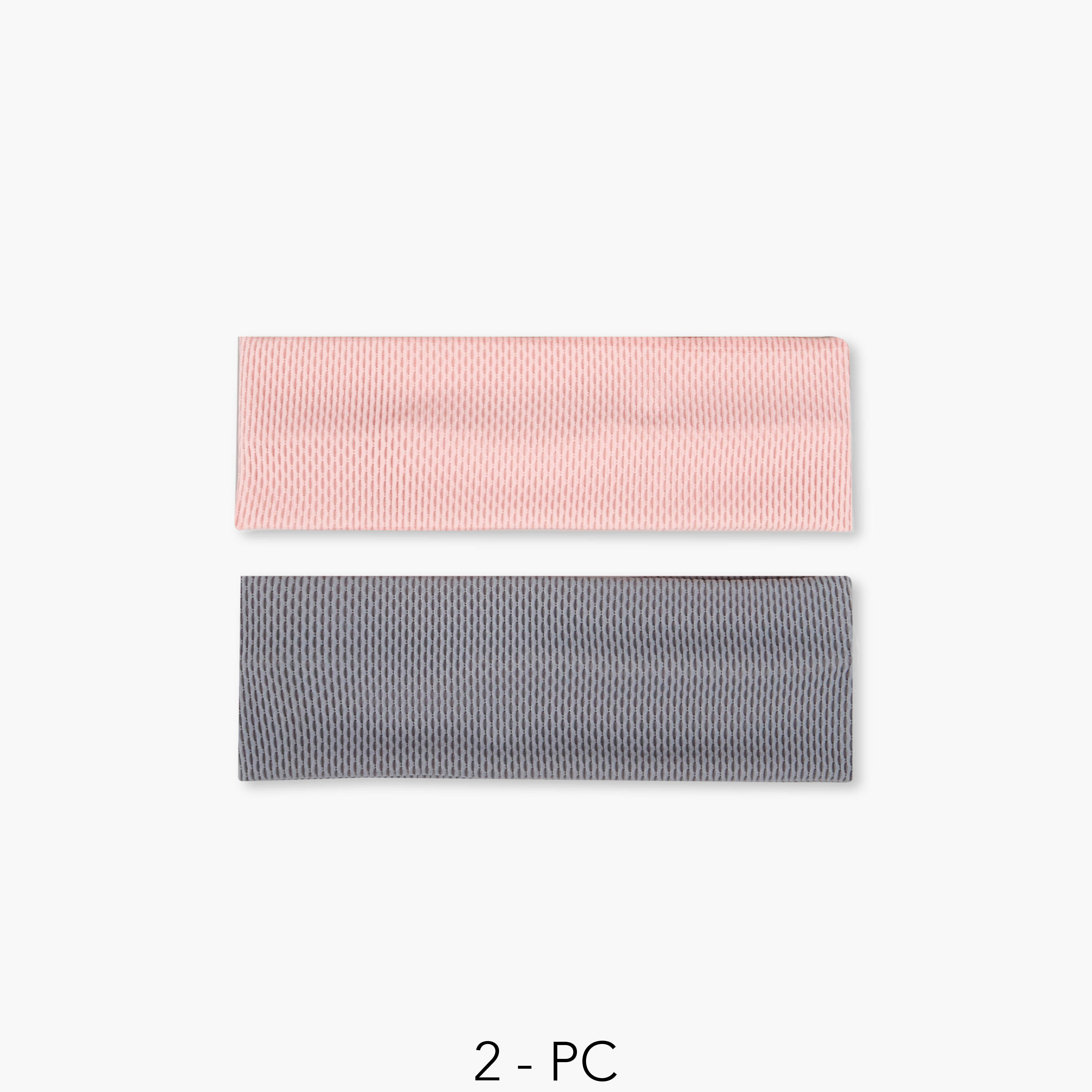 Set of 2 - Gloo Stretchable Headband Textured-women-hairaccessories-bands-image-1