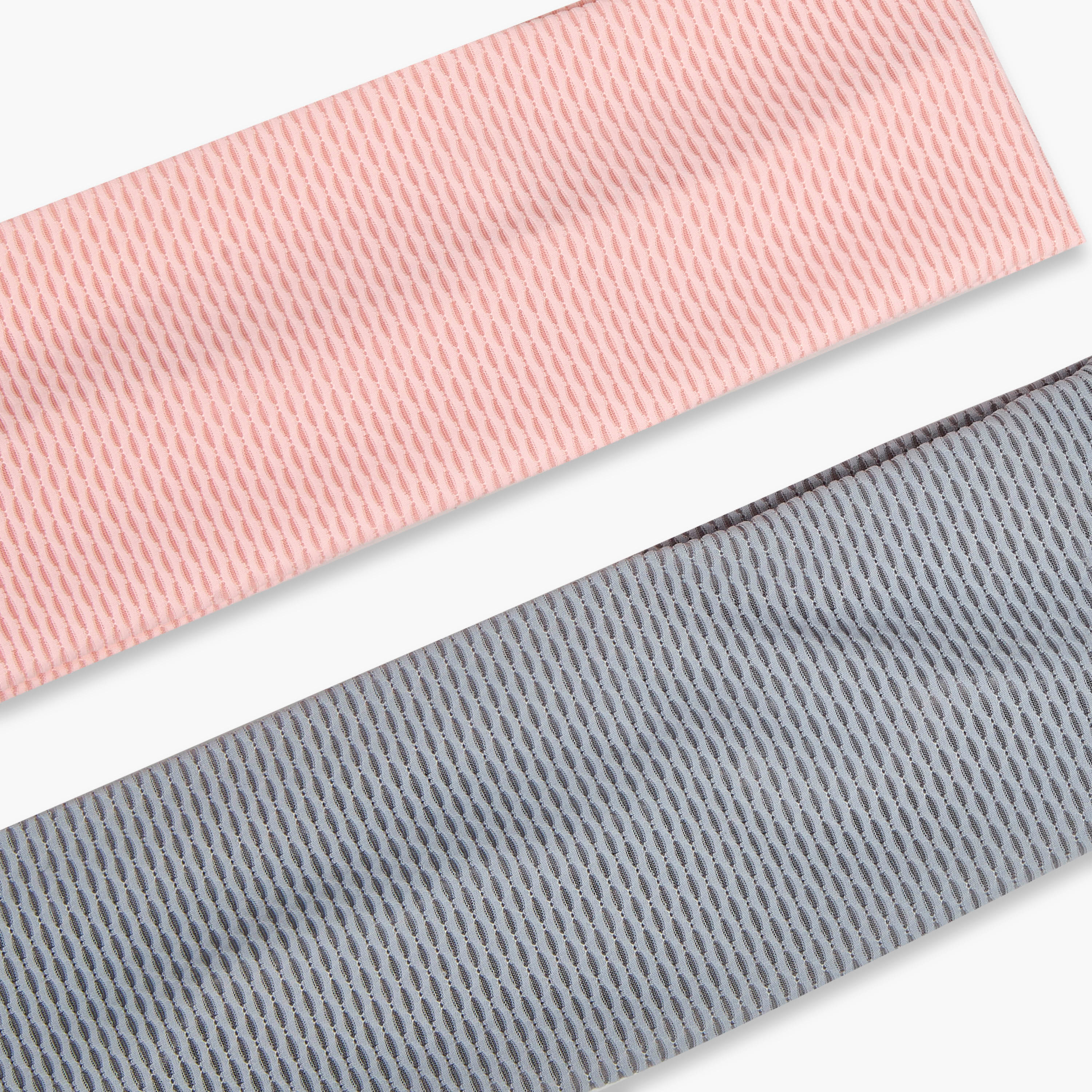 Set of 2 - Gloo Stretchable Headband Textured-women-hairaccessories-bands-image-4