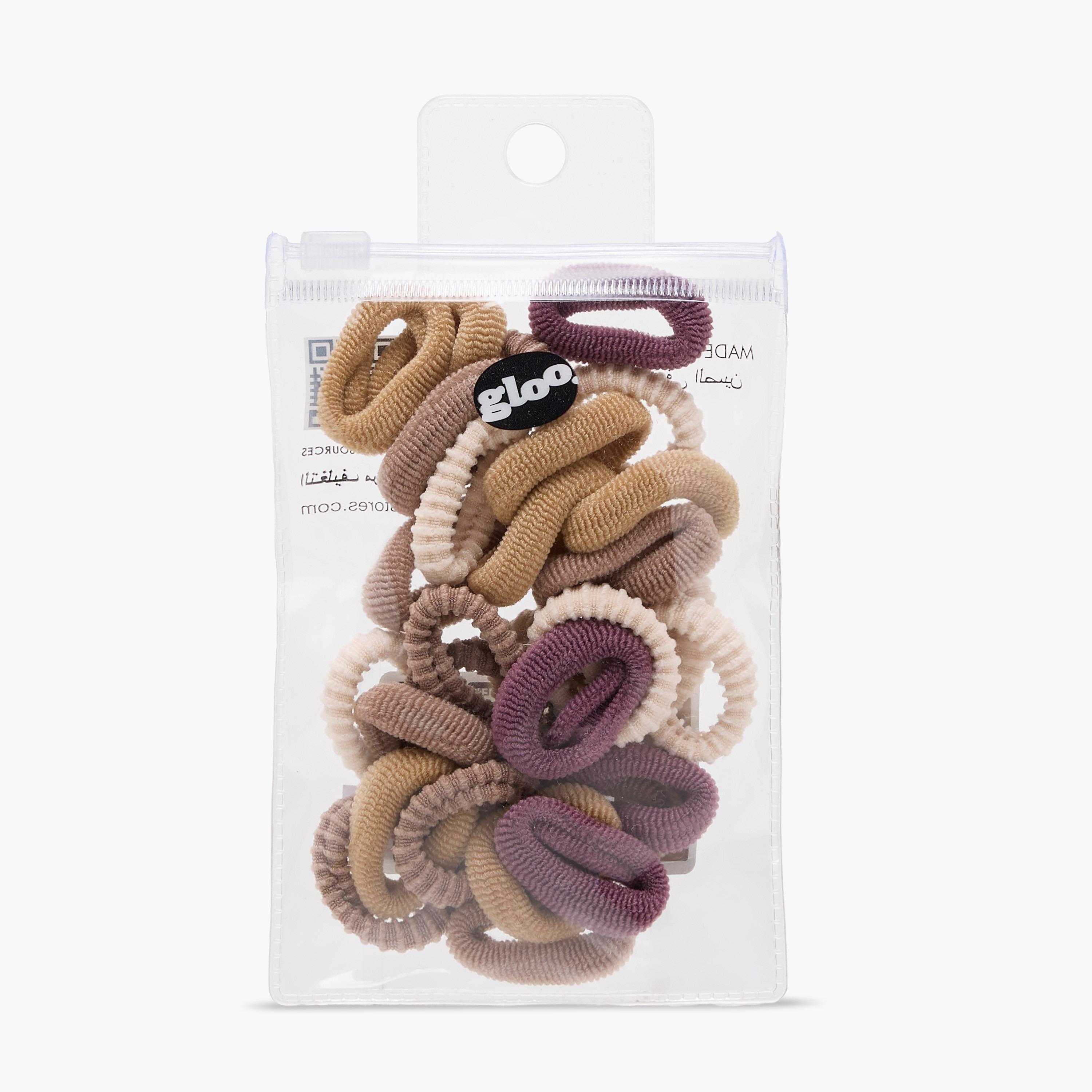 Gloo Pack of 30 Wave Textured Hair Tie-women-hairaccessories-scrunchies-image-10