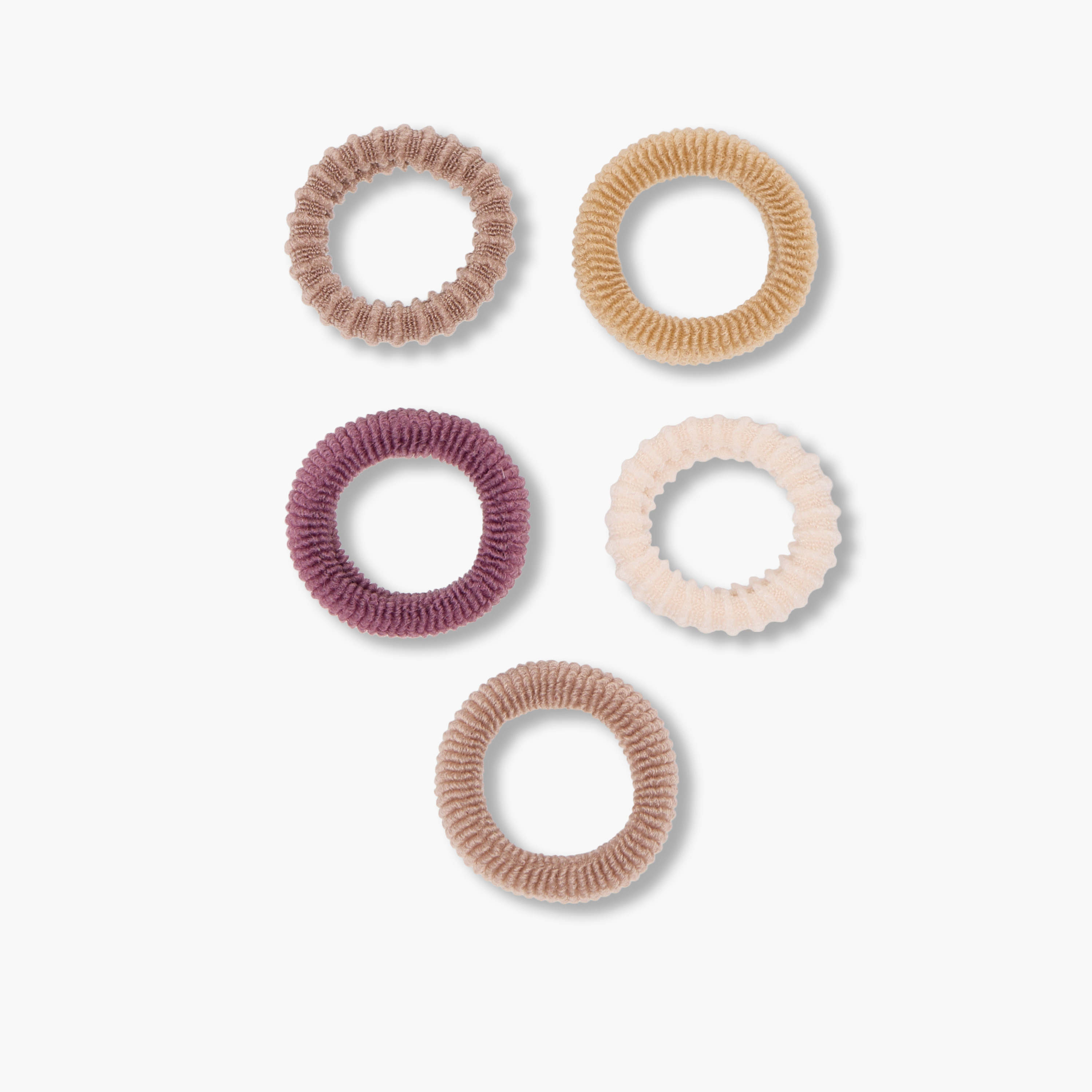 Gloo Pack of 30 Wave Textured Hair Tie-women-hairaccessories-scrunchies-image-7
