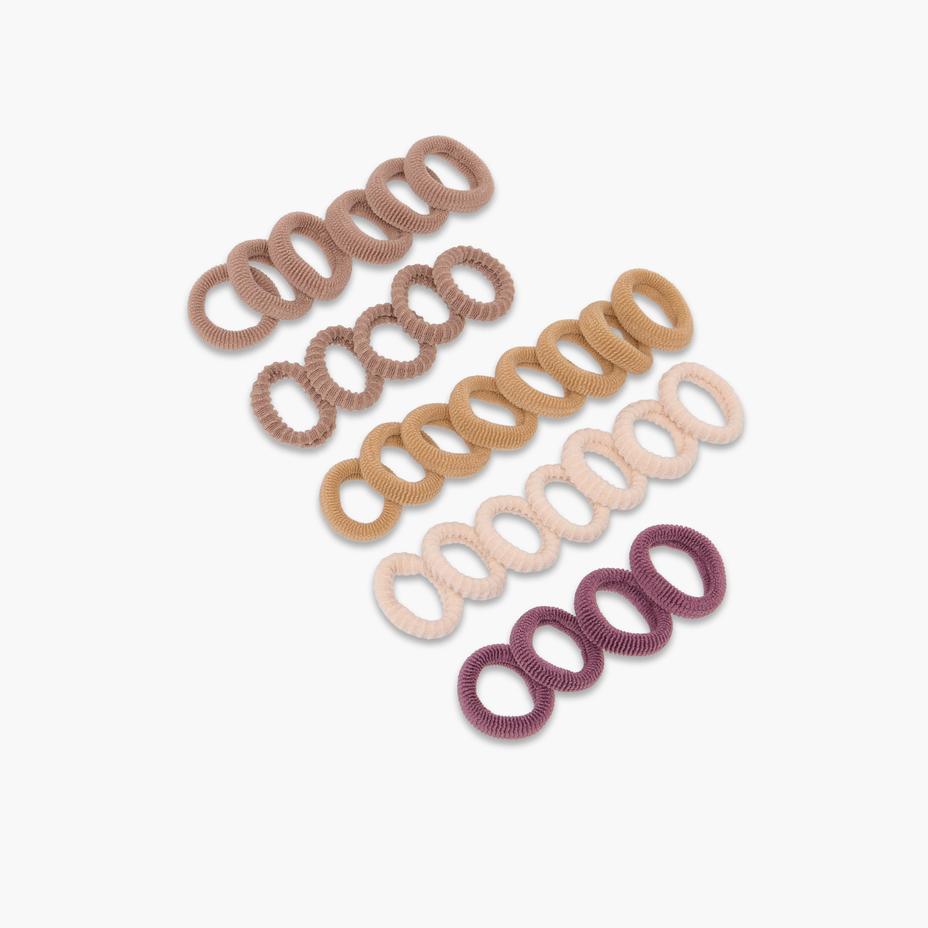 Gloo Pack of 30 Wave Textured Hair Tie-women-hairaccessories-scrunchies-image-8