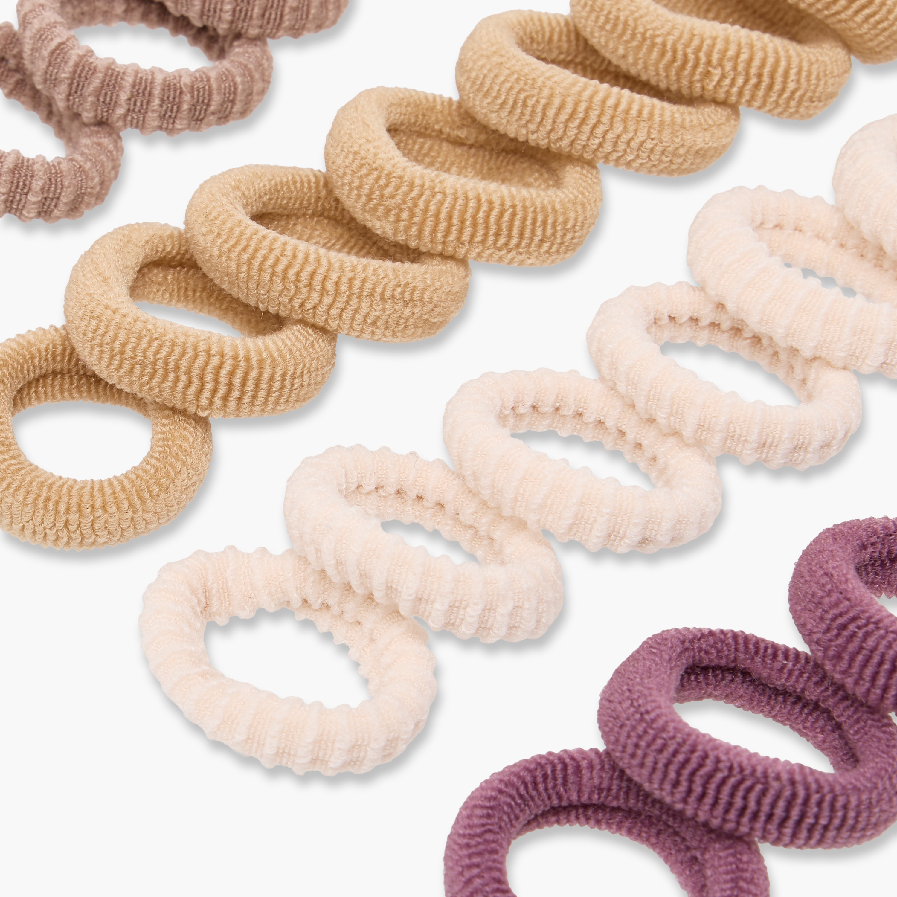 Gloo Pack of 30 Wave Textured Hair Tie-women-hairaccessories-scrunchies-image-9