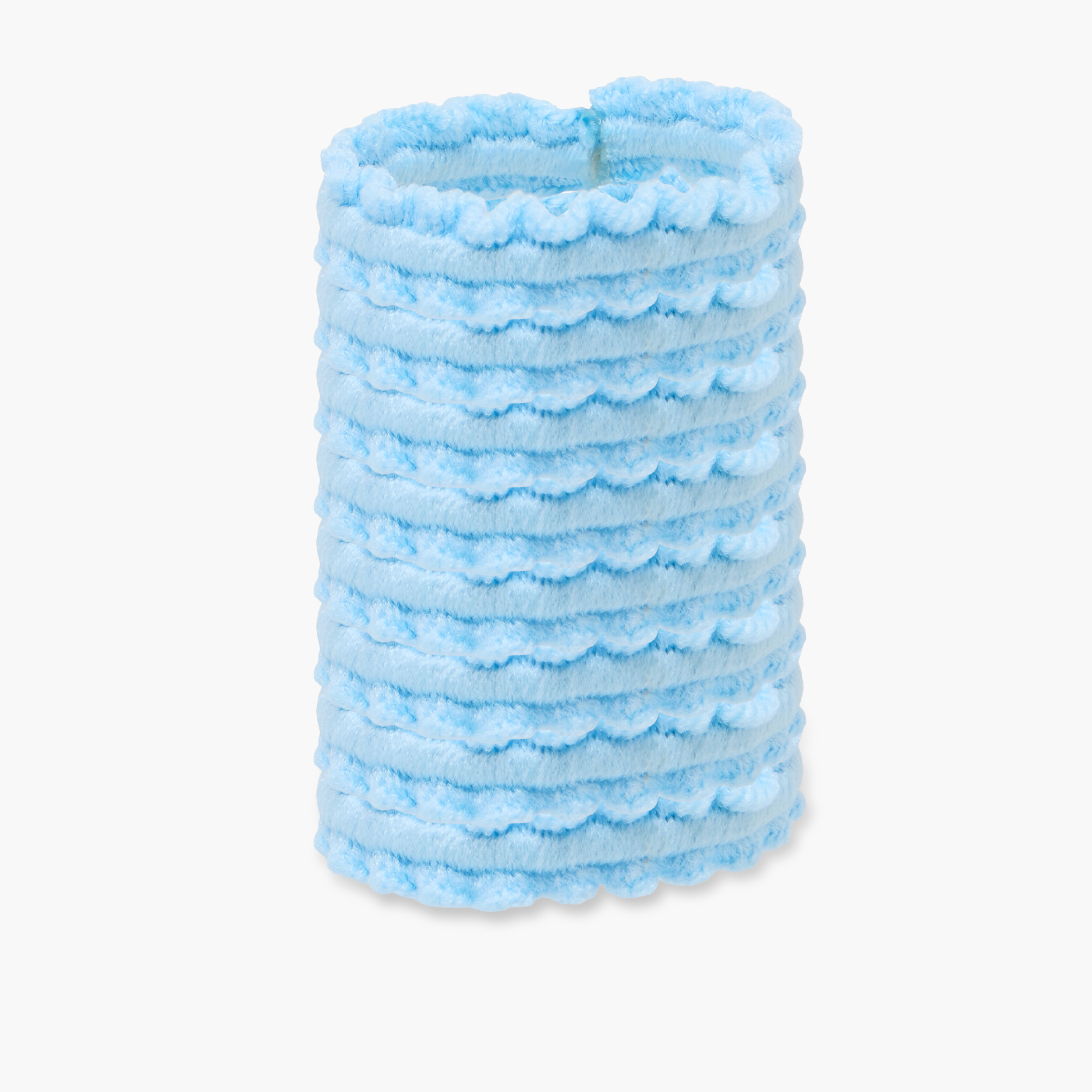 Gloo Pack of 30 Wave Textured Hair Tie-women-hairaccessories-scrunchies-image-2