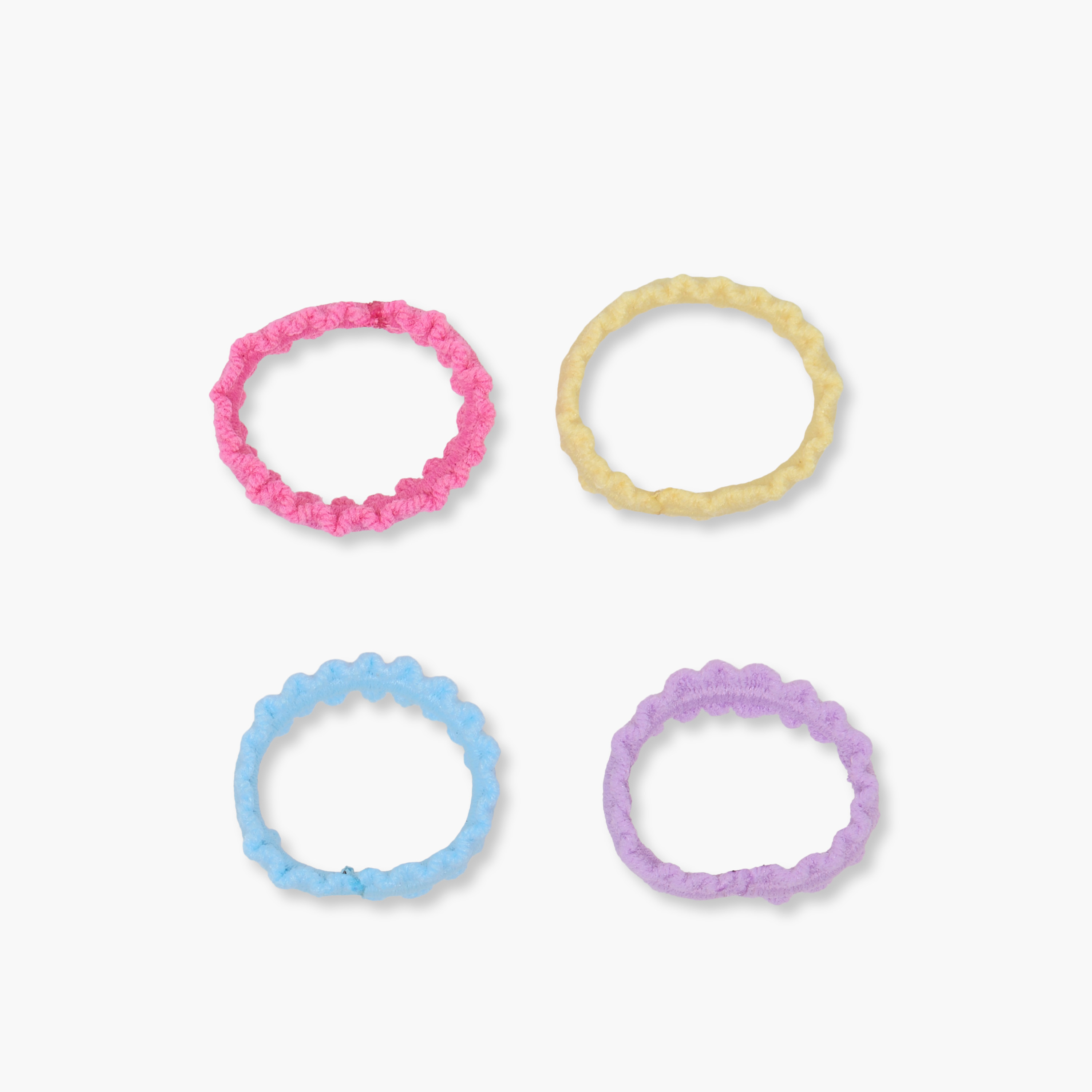 Gloo Pack of 30 Wave Textured Hair Tie-women-hairaccessories-scrunchies-image-6