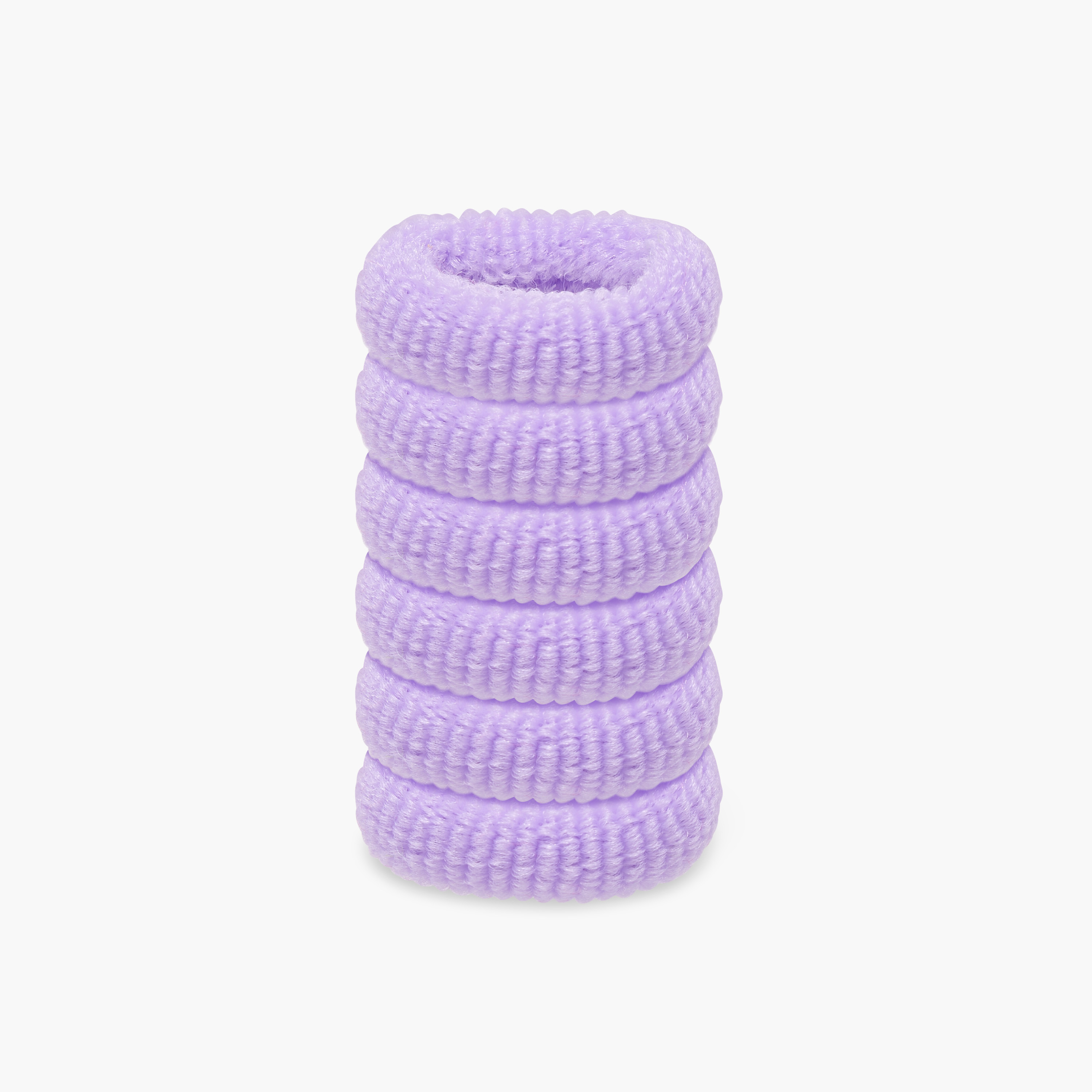 عبوة ربطات شعر مموجة بملمس بارز عدد 3 من جلوو-women-hairaccessories-scrunchies-image-2