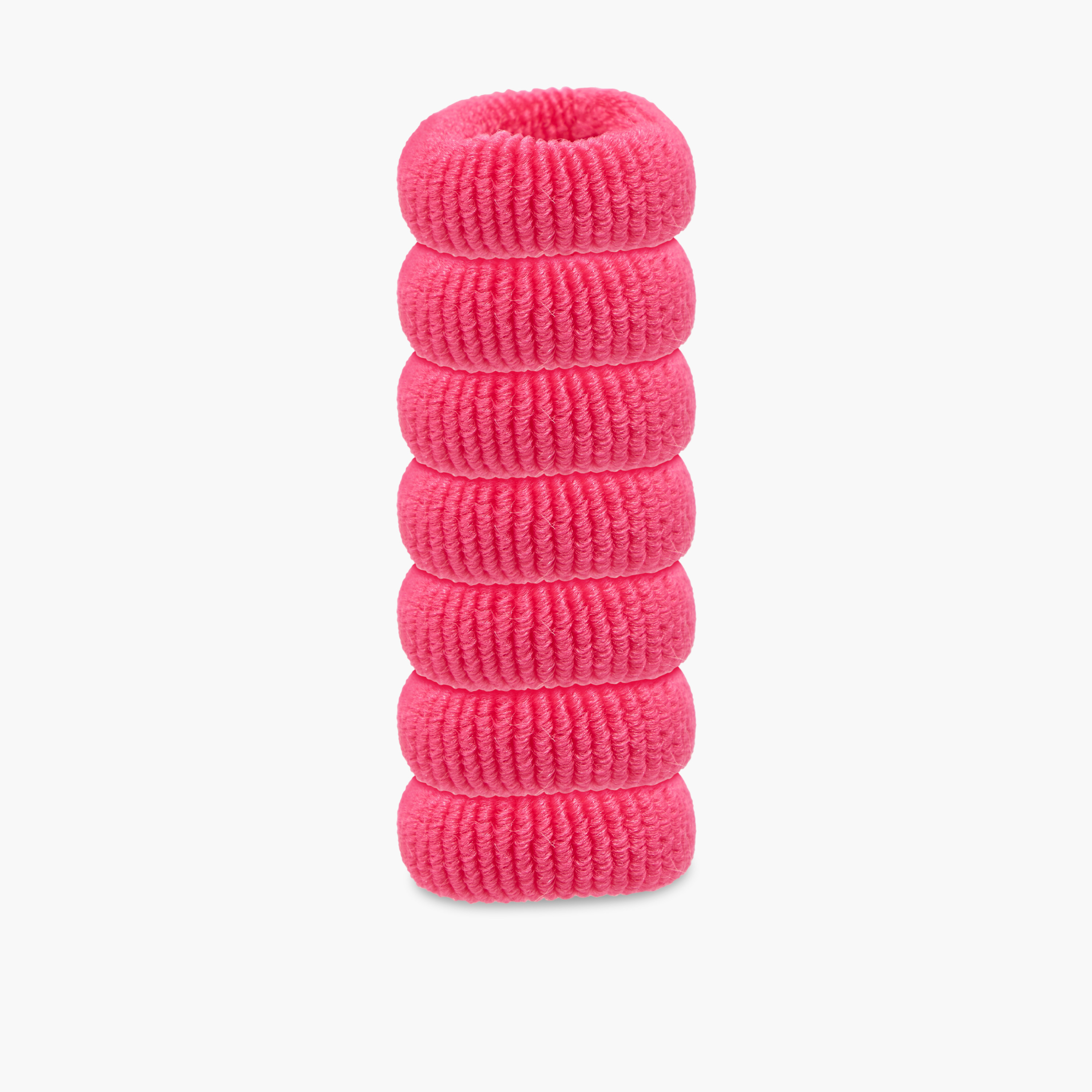 عبوة ربطات شعر مموجة بملمس بارز عدد 3 من جلوو-women-hairaccessories-scrunchies-image-5