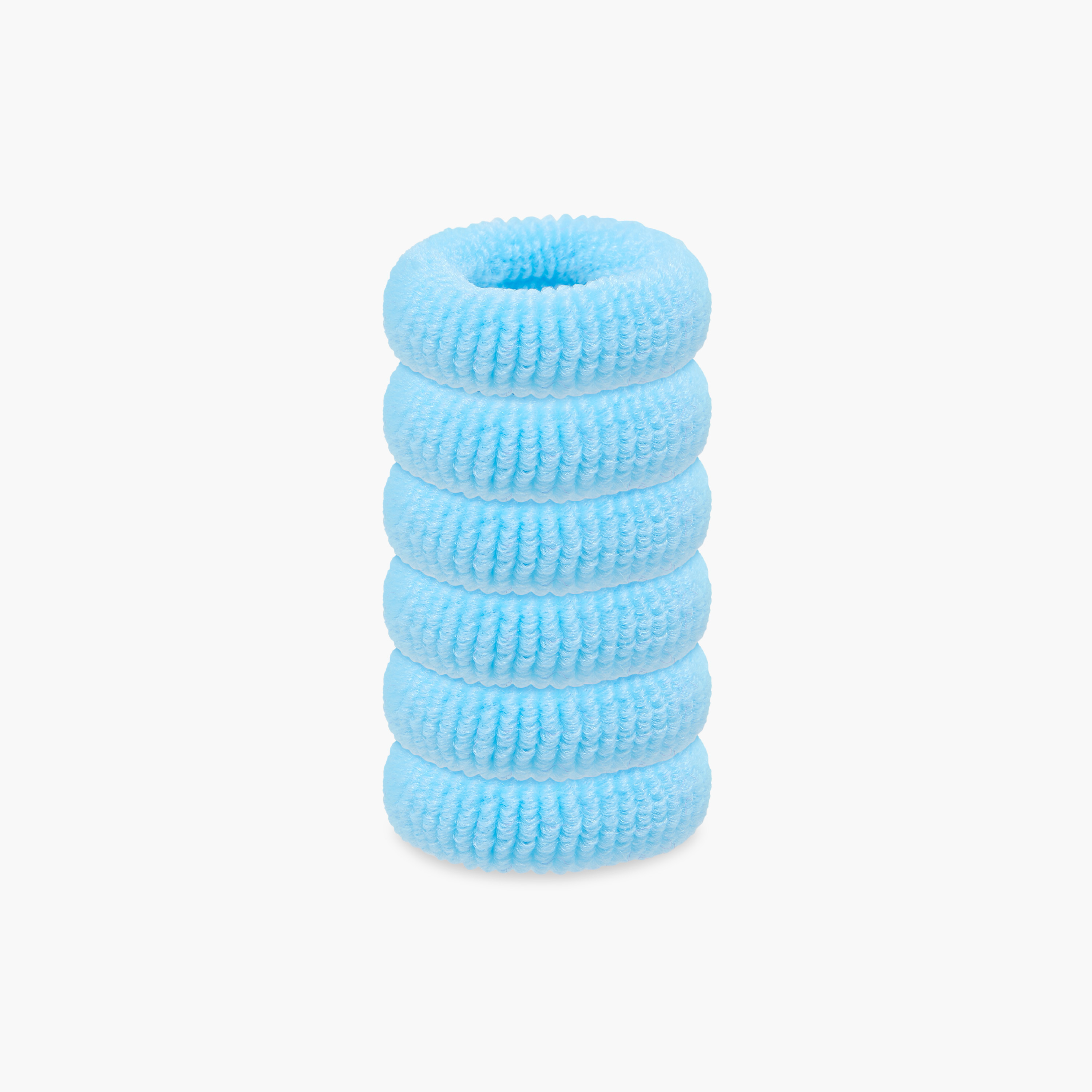 عبوة ربطات شعر مموجة بملمس بارز عدد 3 من جلوو-women-hairaccessories-scrunchies-image-6