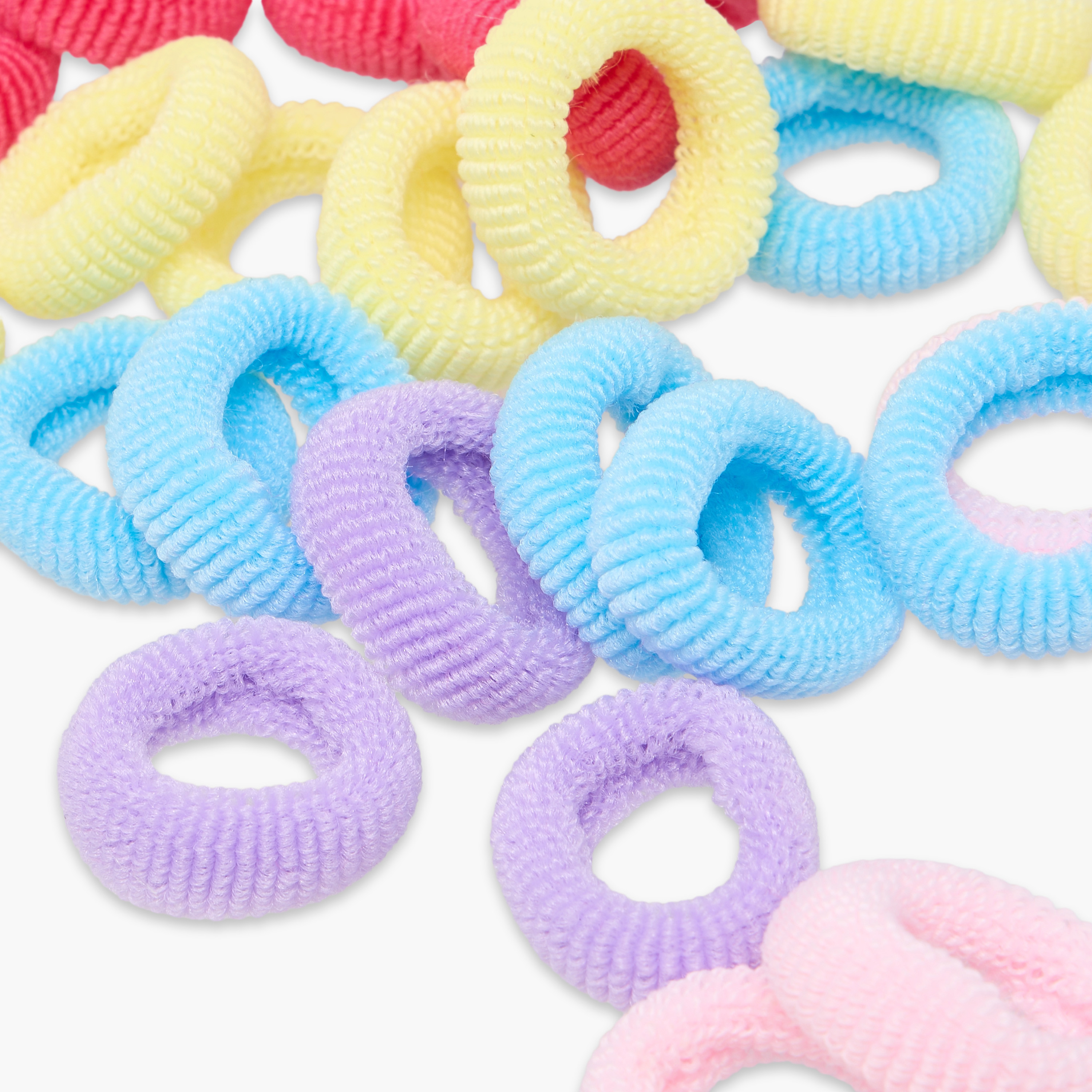 عبوة ربطات شعر مموجة بملمس بارز عدد 3 من جلوو-women-hairaccessories-scrunchies-image-9