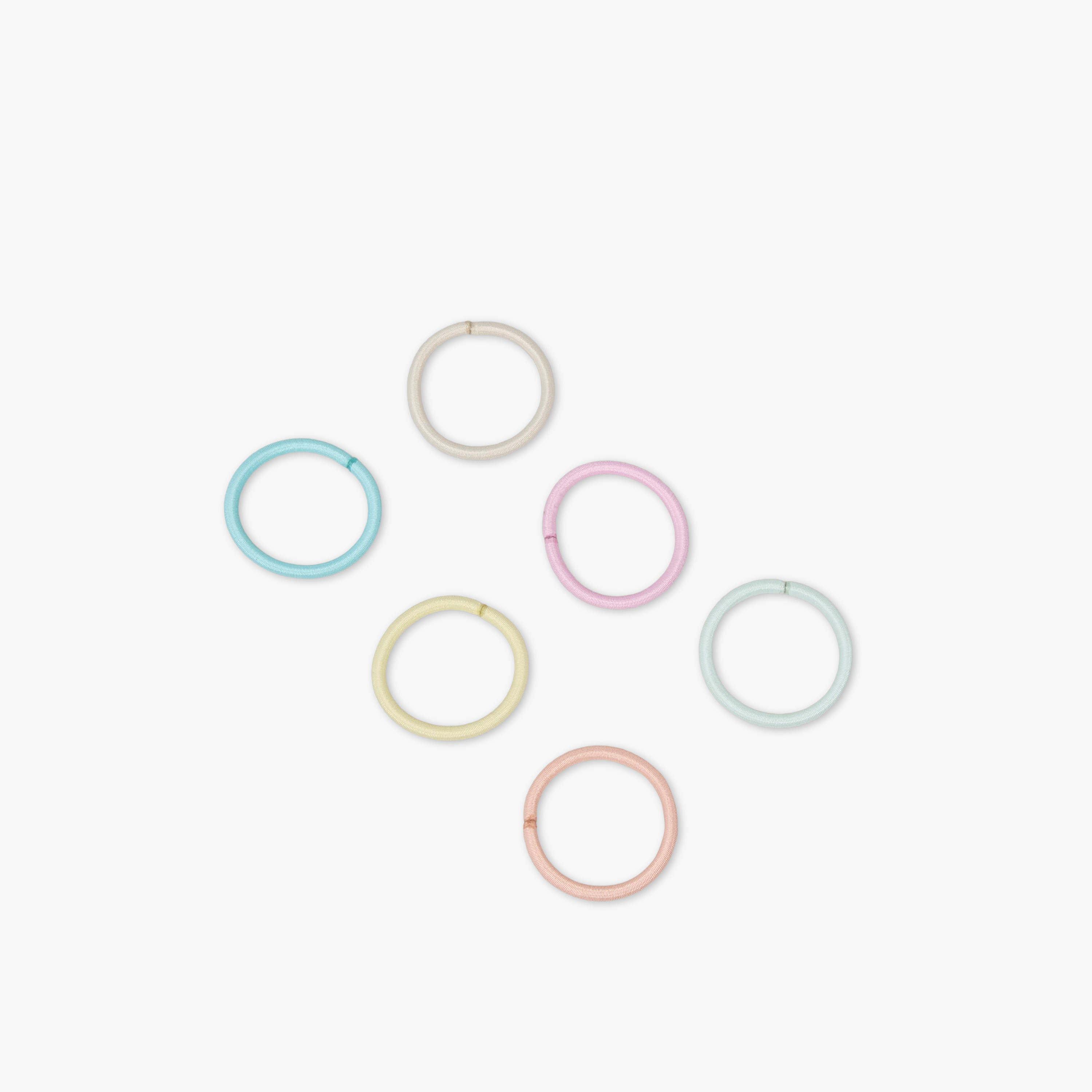 Gloo Pack of 30 Hair Tie-women-hairaccessories-bands-image-3