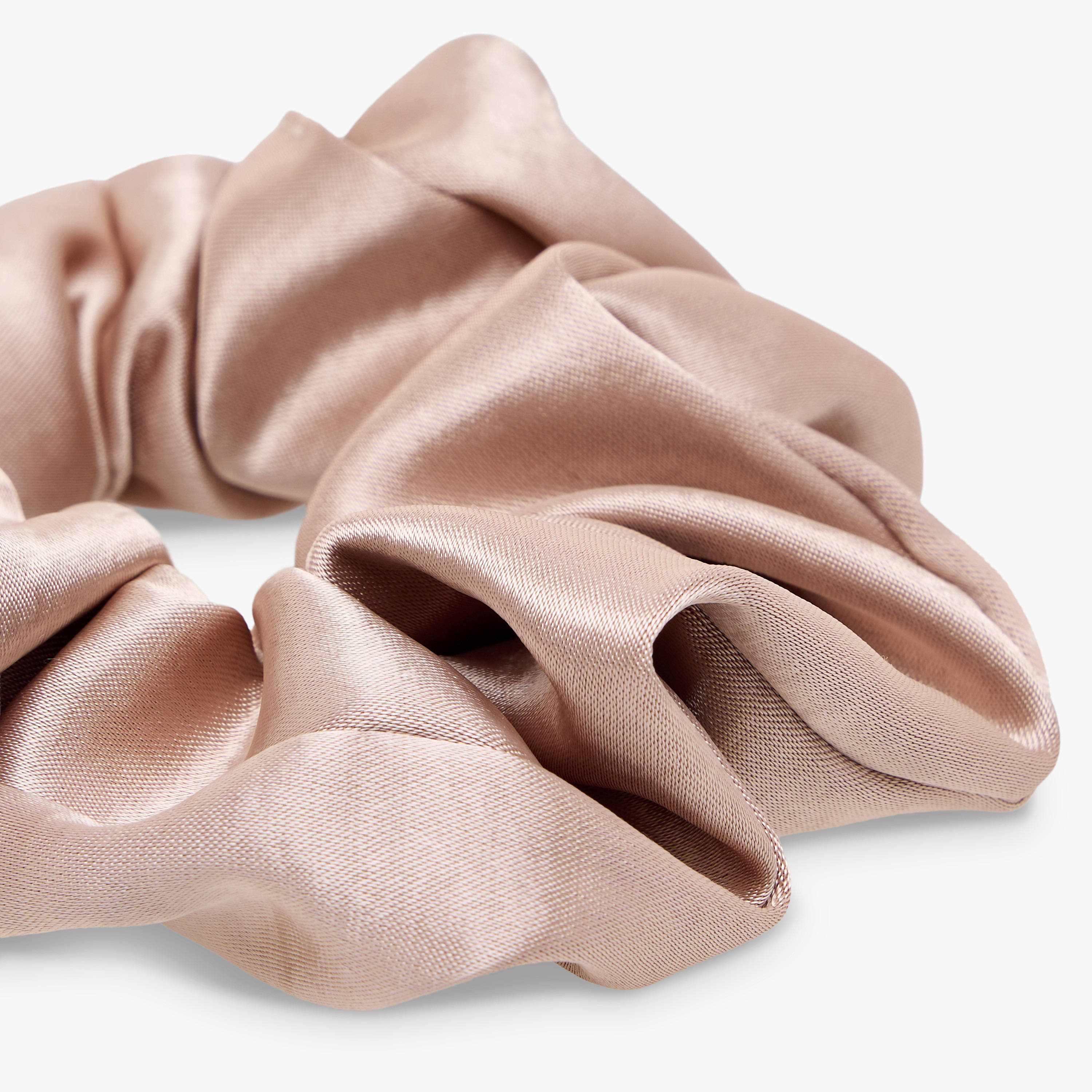 Gloo Pack of 3 Satin Hair Scrunchie-women-hairaccessories-scrunchies-image-4