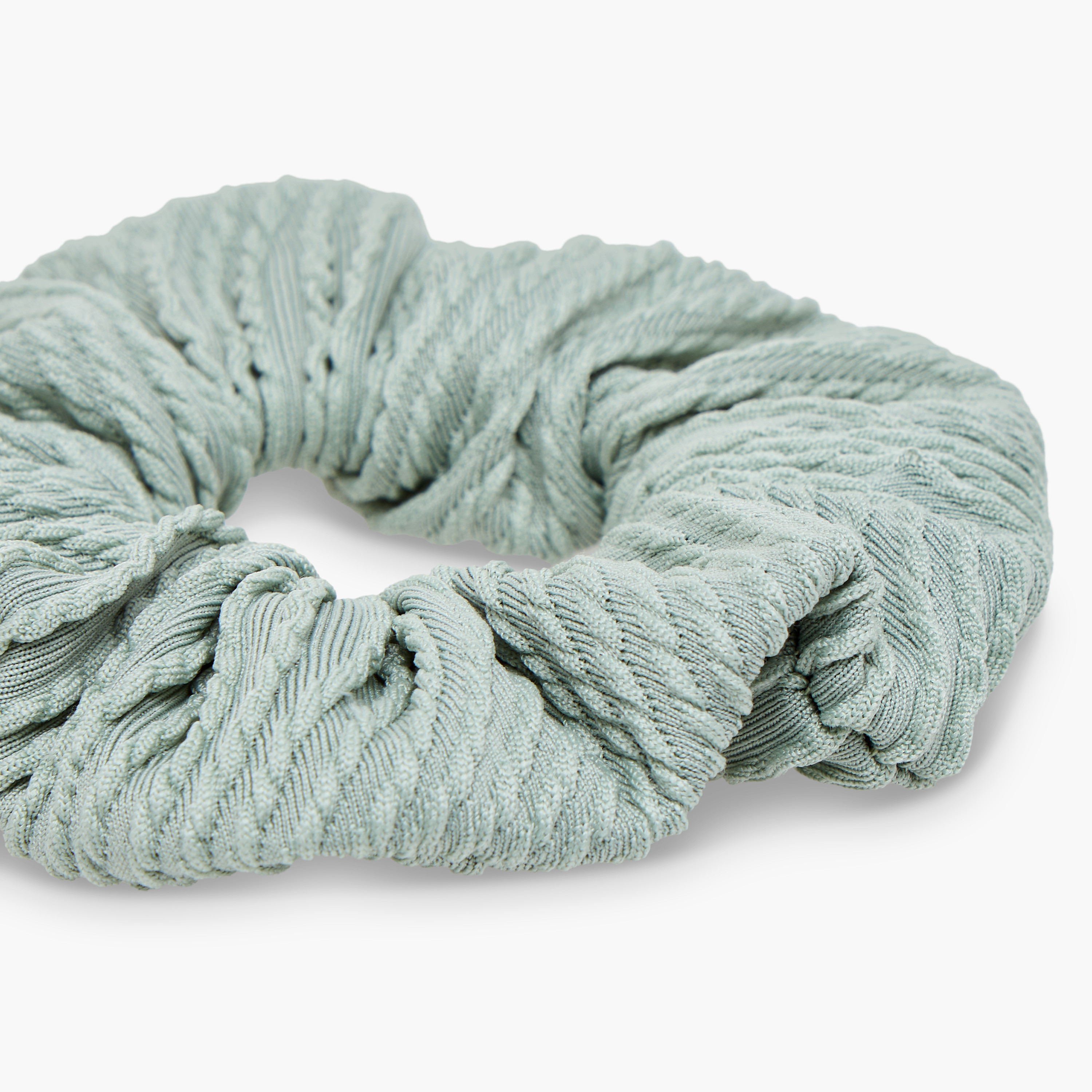 Gloo Pack of 3 Textured Hair Scrunchie-women-hairaccessories-scrunchies-image-4
