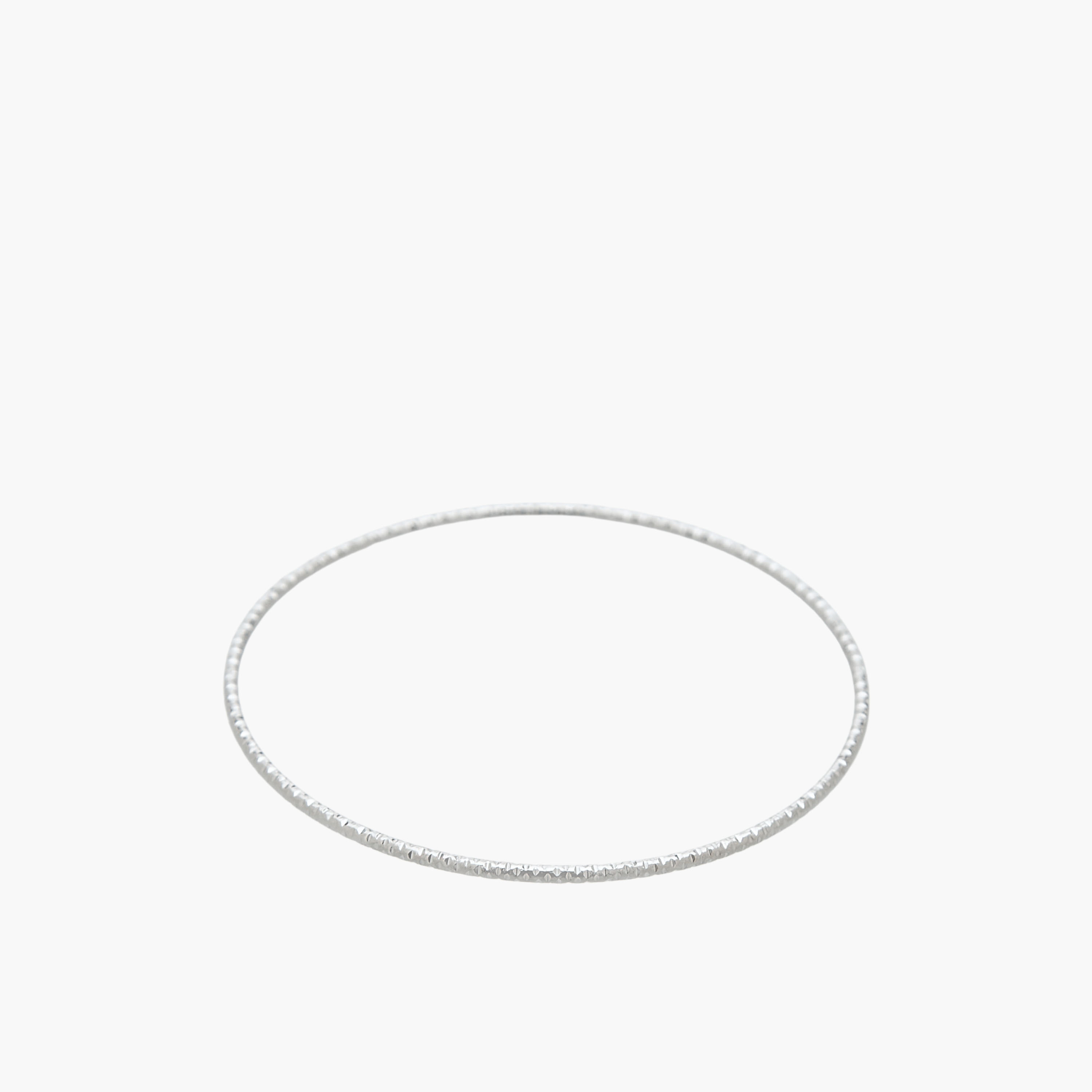 أساور معدن متنوعة بتشطيب فضي من جلو - عبوة 10 قطع-women-watchesandjewellery-jewellery-banglesandbracelets-image-12