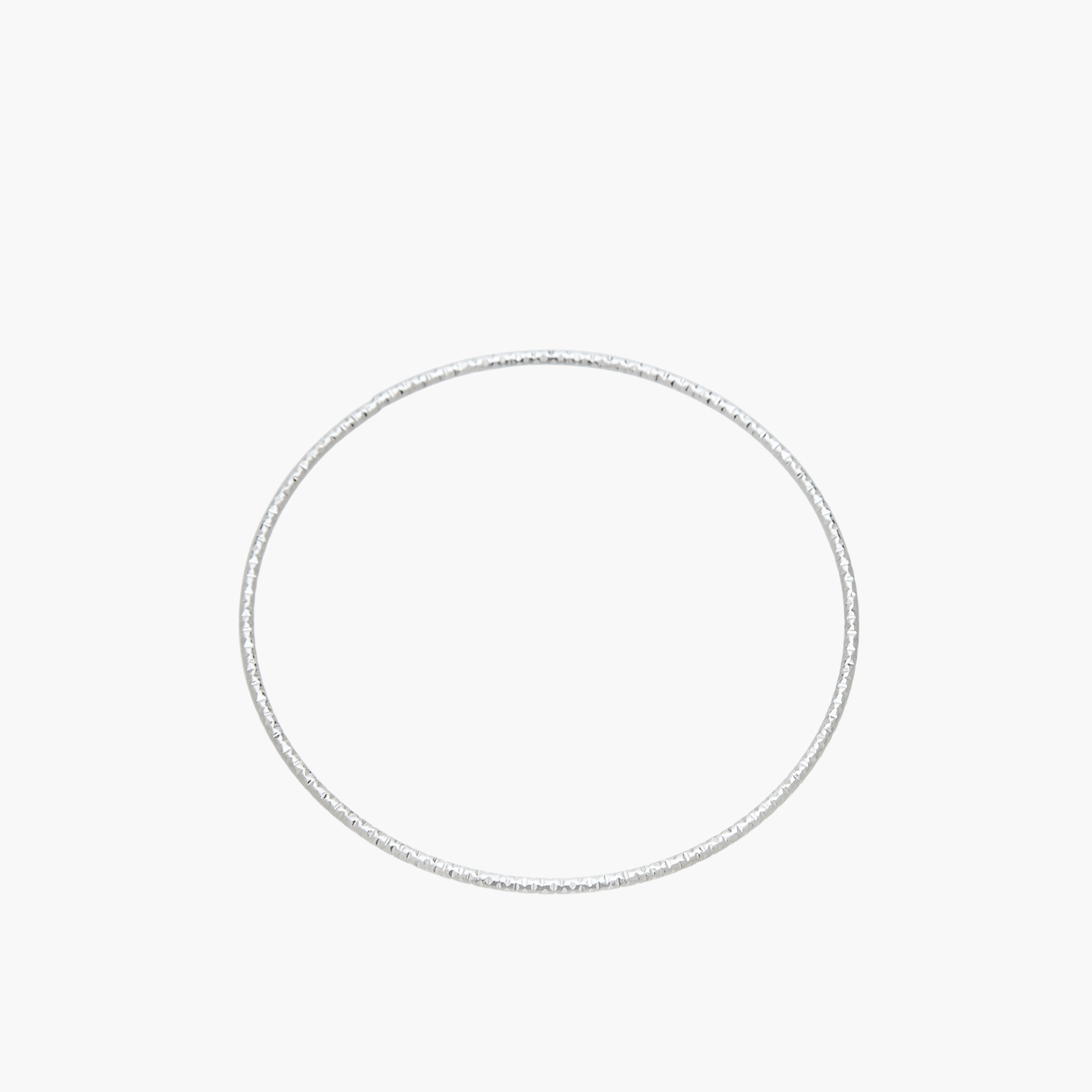 أساور معدن متنوعة بتشطيب فضي من جلو - عبوة 10 قطع-women-watchesandjewellery-jewellery-banglesandbracelets-image-17