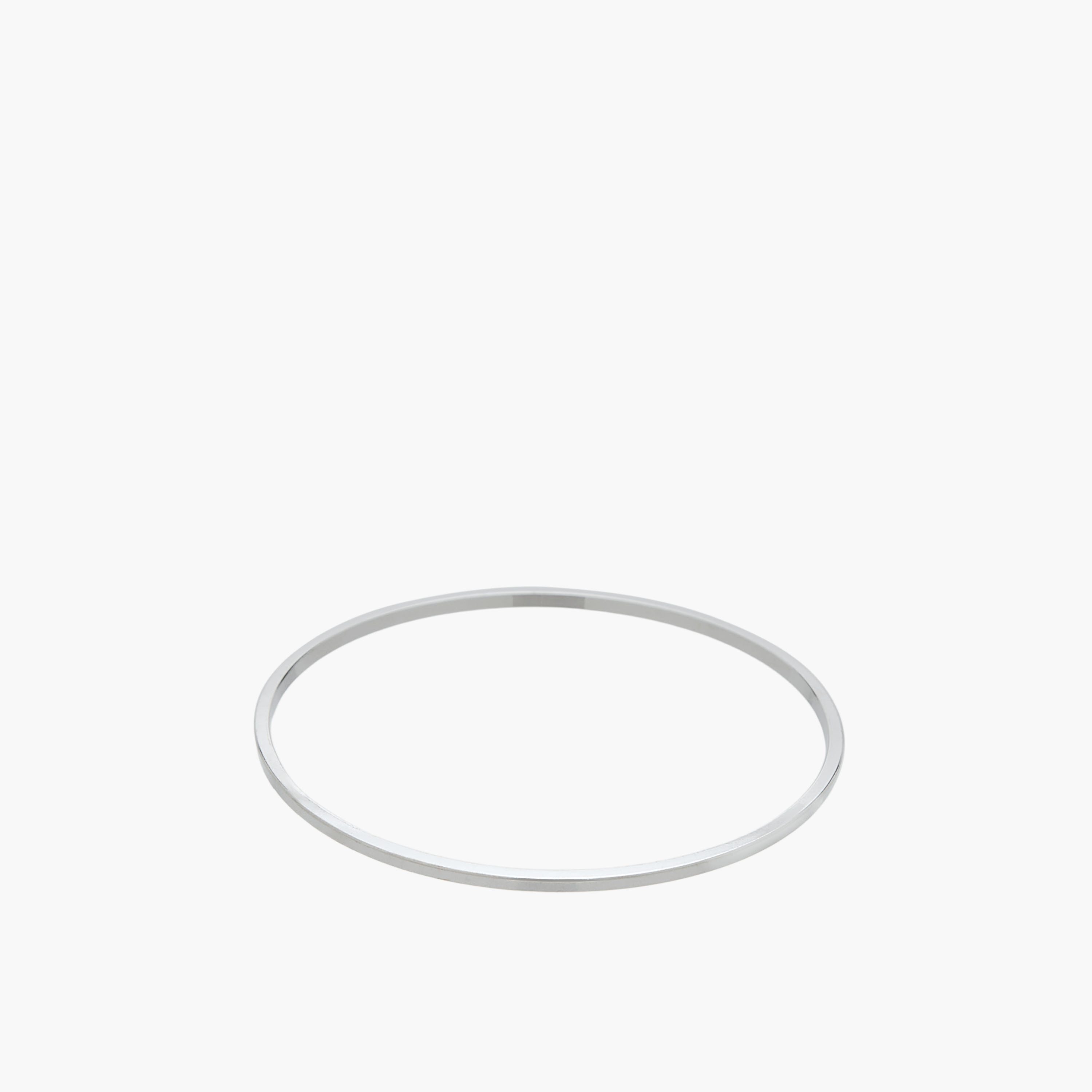أساور معدن متنوعة بتشطيب فضي من جلو - عبوة 10 قطع-women-watchesandjewellery-jewellery-banglesandbracelets-image-4
