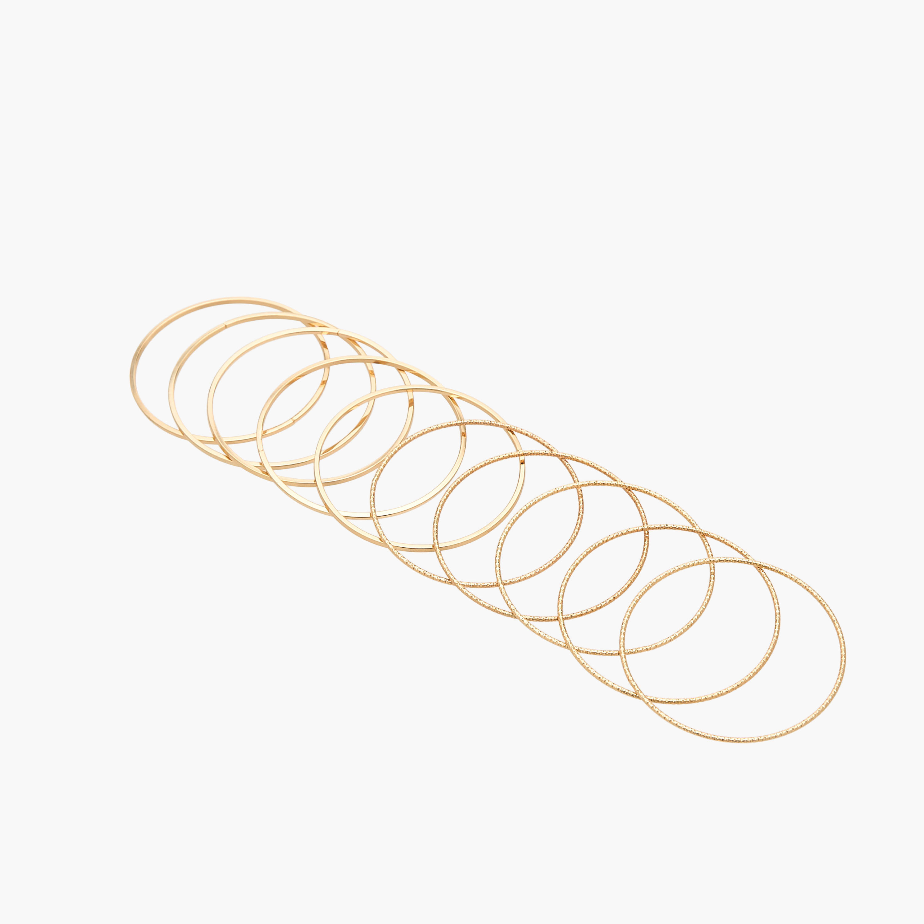Gloo Pack of 10 Metallic Bangle-women-watchesandjewellery-jewellery-banglesandbracelets-image-6