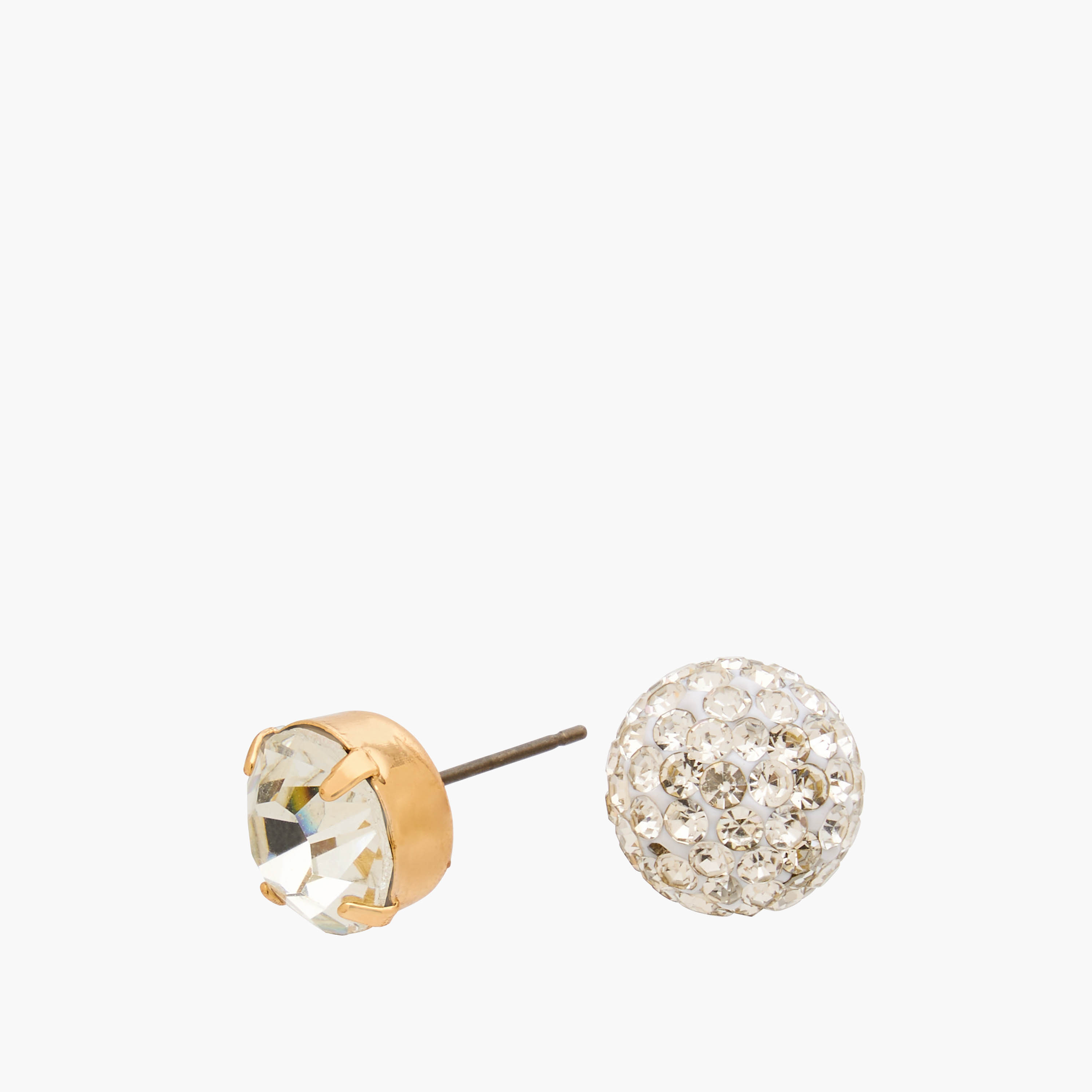 Gloo Pack of 12 Metal Stud Earrings with Pushback Closure-women-watchesandjewellery-jewellery-earrings-image-4
