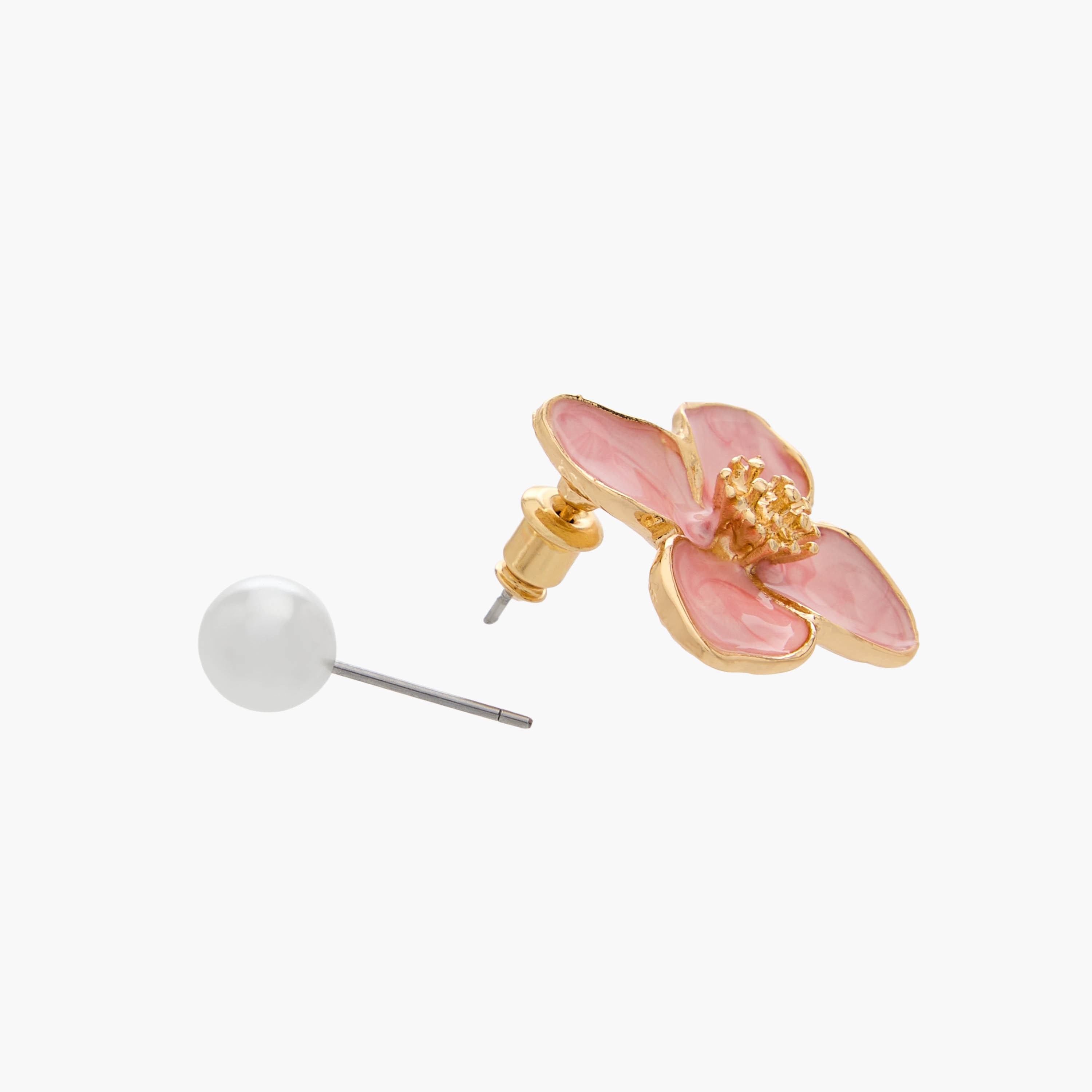 Gloo Pack of 2 Metallic Stud Earrings with Pushback Closure-women-watchesandjewellery-jewellery-earrings-image-4