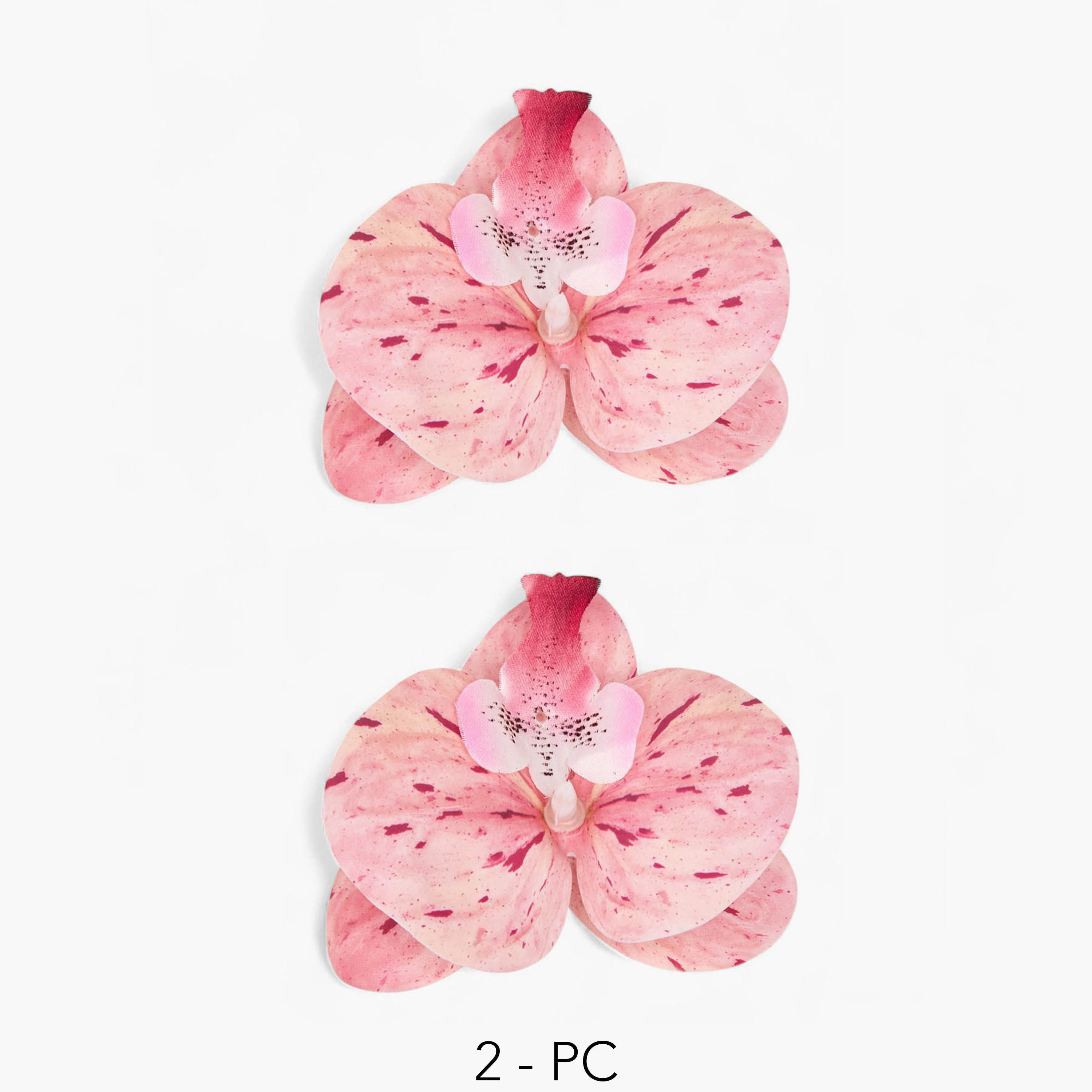 طقم مشابك أحذية قطعتين بتصميم زهرة أوركيد من جلو-women-clothingaccessories-novelties-image-4
