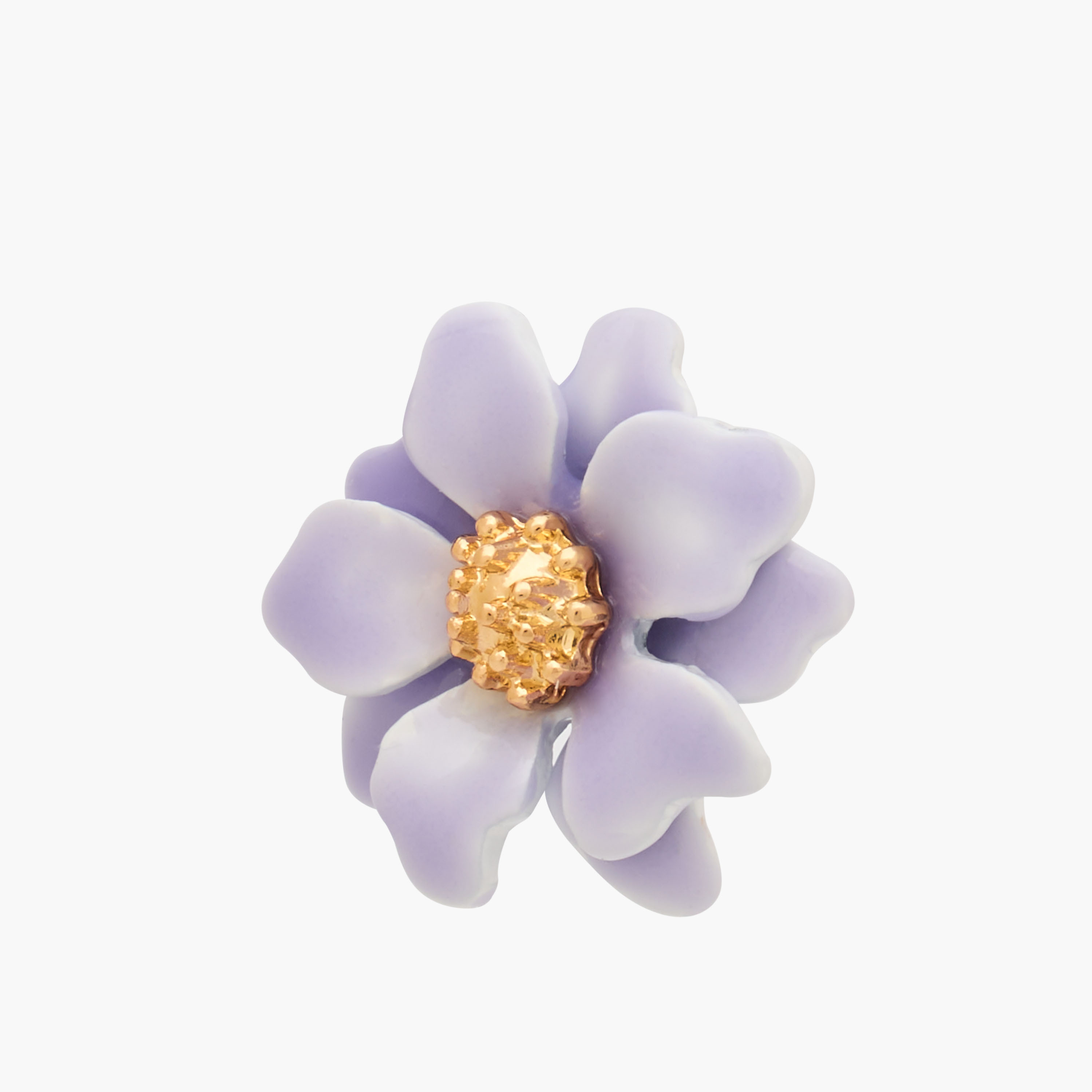 Gloo Pack of 3 Metallic Floral Stud Earrings with Pushback Closure-women-watchesandjewellery-jewellery-earrings-image-5