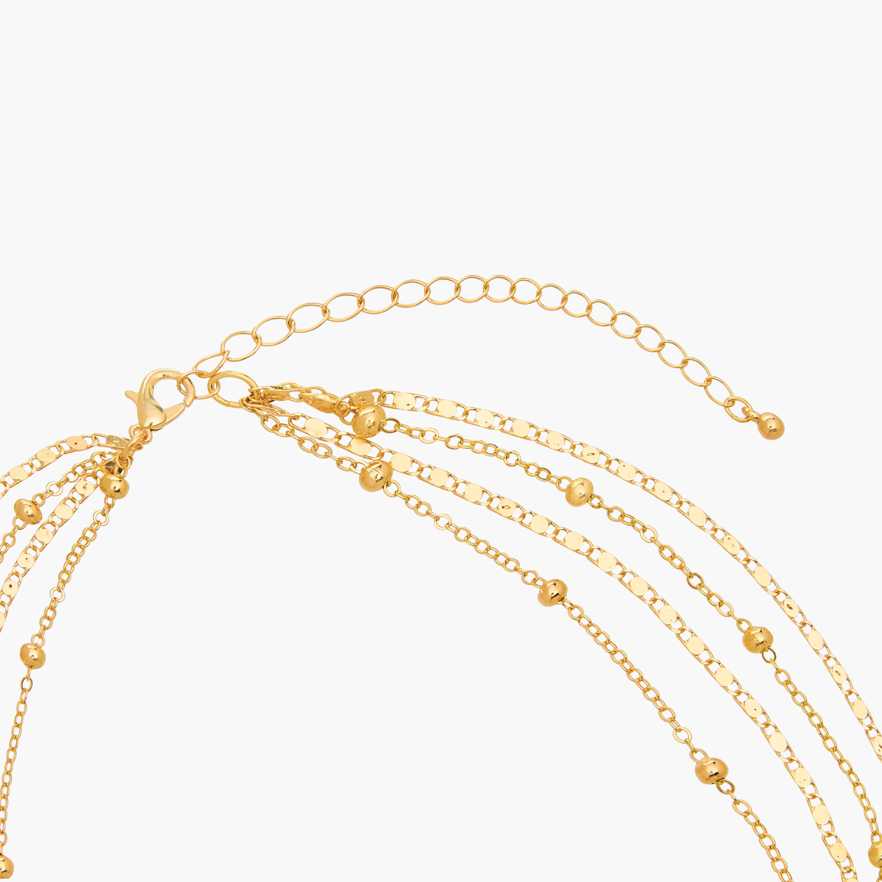 Gloo Metal Pendant Necklace with Lobster Clasp Closure-women-watchesandjewellery-jewellery-necklacesandpendants-image-5
