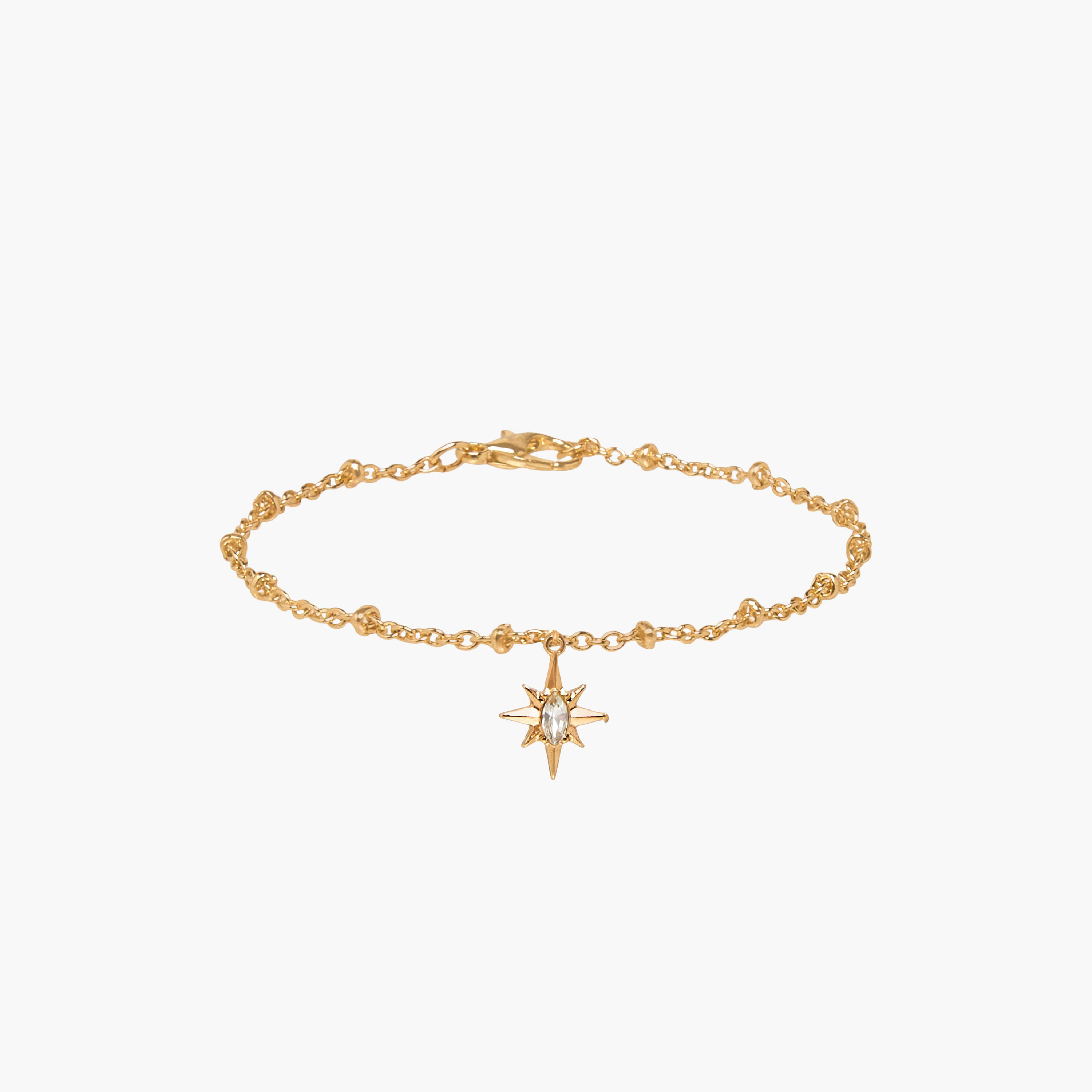 طقم أساور ميتاليك 5 قطع مزينة من جلو-women-watchesandjewellery-jewellery-banglesandbracelets-image-2