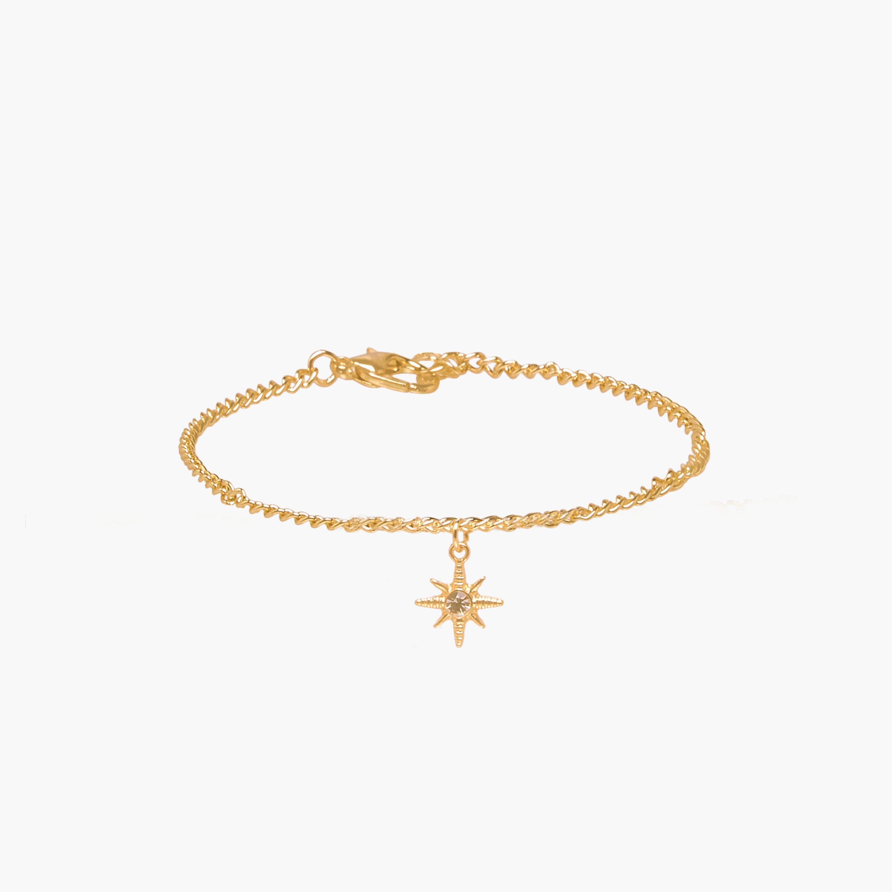 طقم أساور ميتاليك 5 قطع مزينة من جلو-women-watchesandjewellery-jewellery-banglesandbracelets-image-3