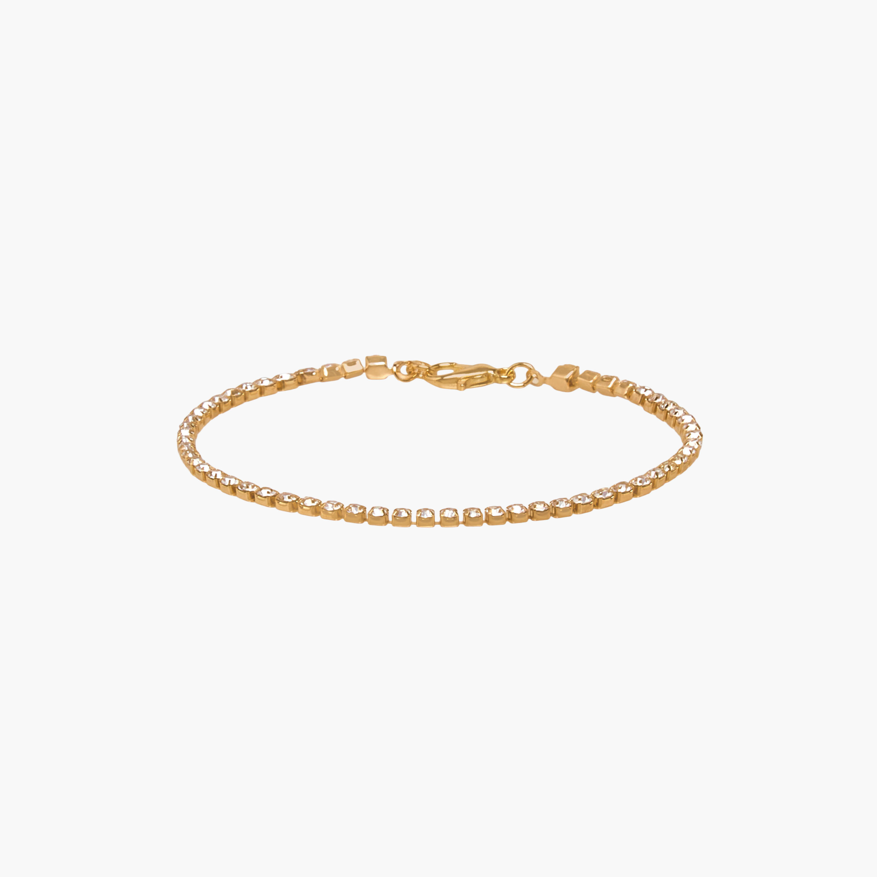 طقم أساور ميتاليك 5 قطع مزينة من جلو-women-watchesandjewellery-jewellery-banglesandbracelets-image-4