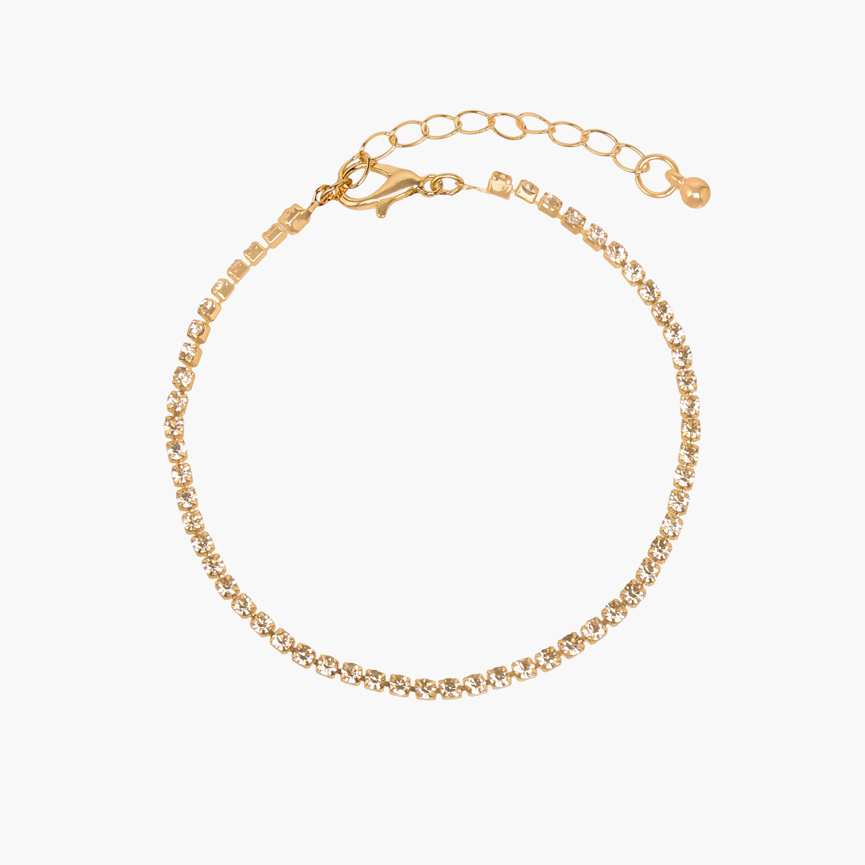 طقم أساور ميتاليك 5 قطع مزينة من جلو-women-watchesandjewellery-jewellery-banglesandbracelets-image-7