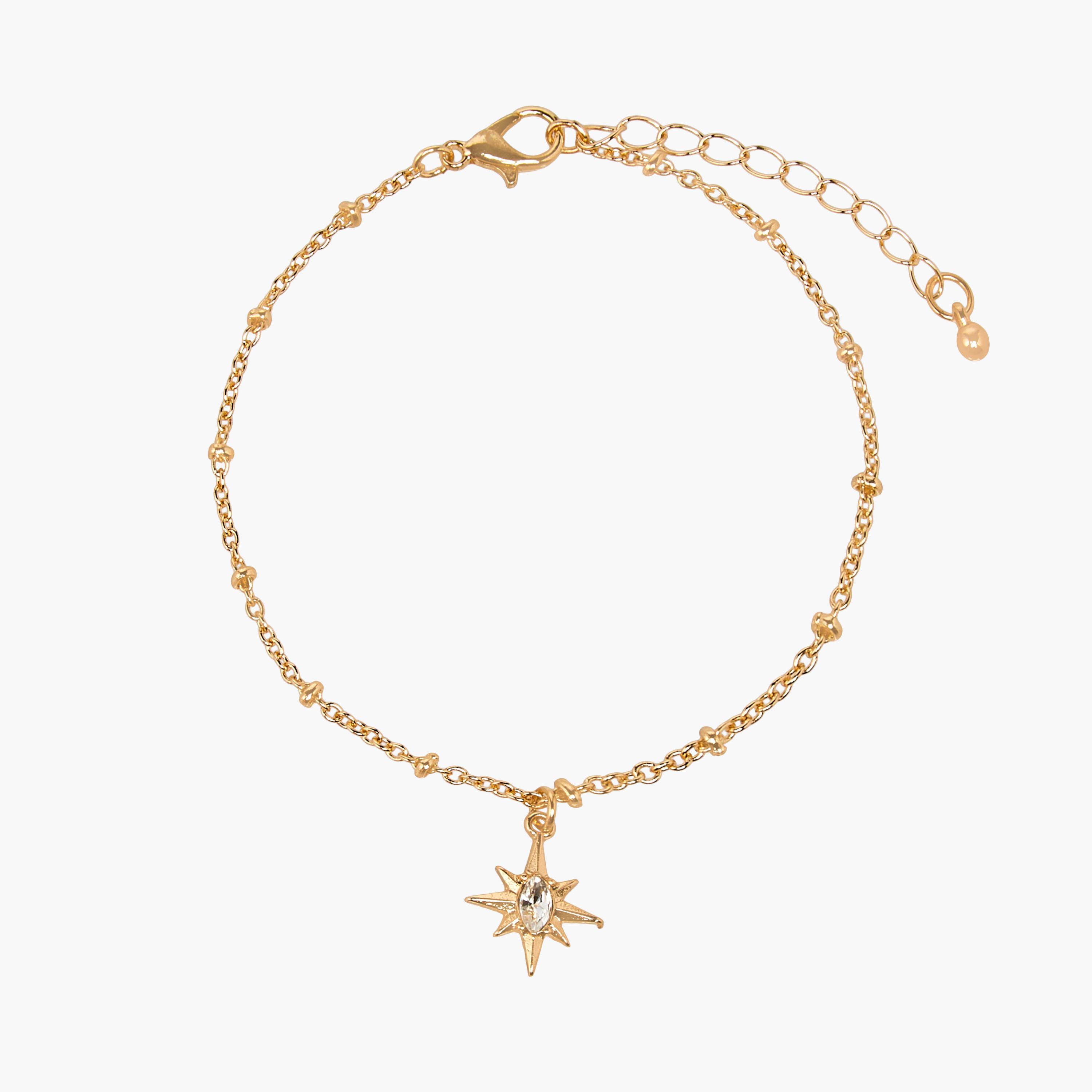 طقم أساور ميتاليك 5 قطع مزينة من جلو-women-watchesandjewellery-jewellery-banglesandbracelets-image-8