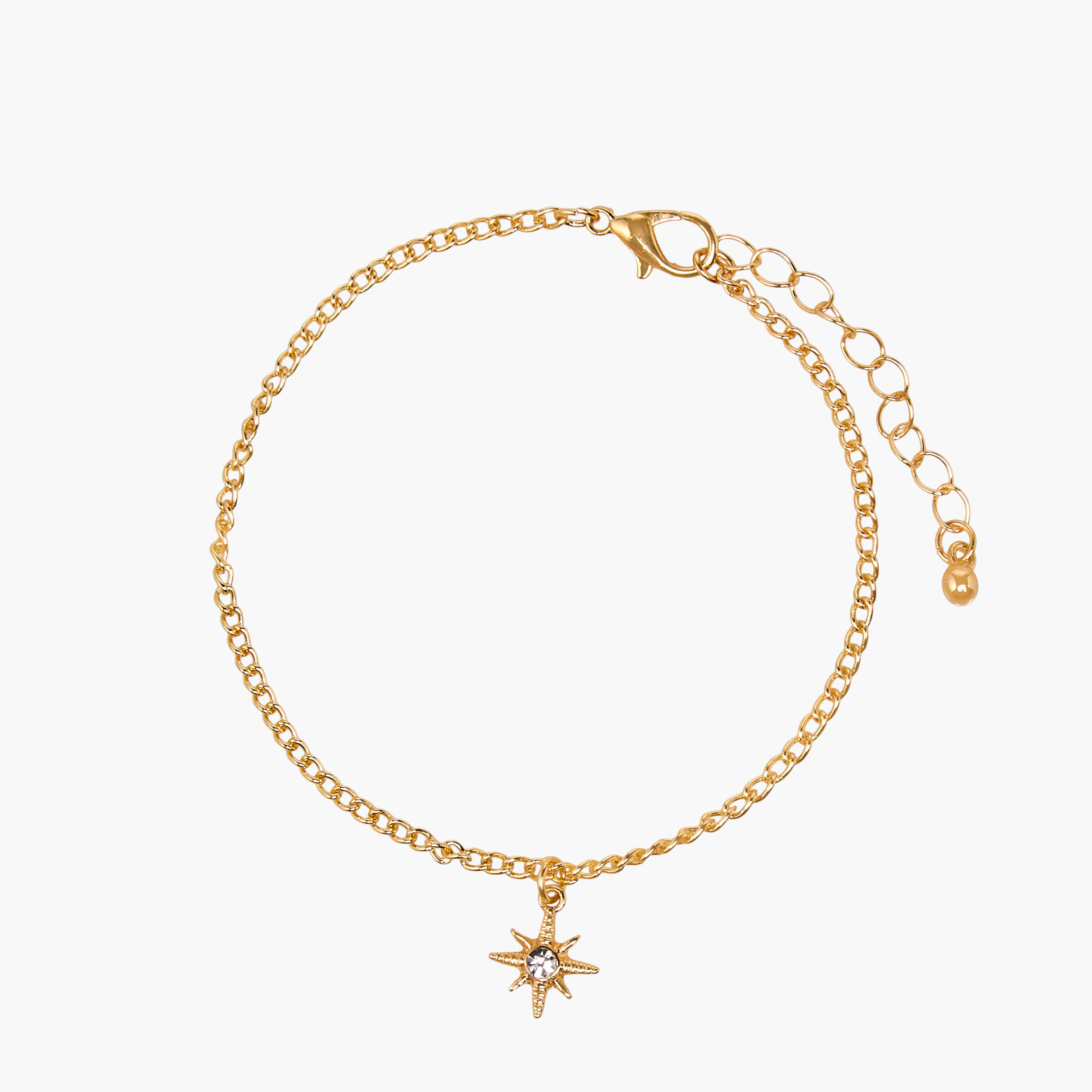 طقم أساور ميتاليك 5 قطع مزينة من جلو-women-watchesandjewellery-jewellery-banglesandbracelets-image-9