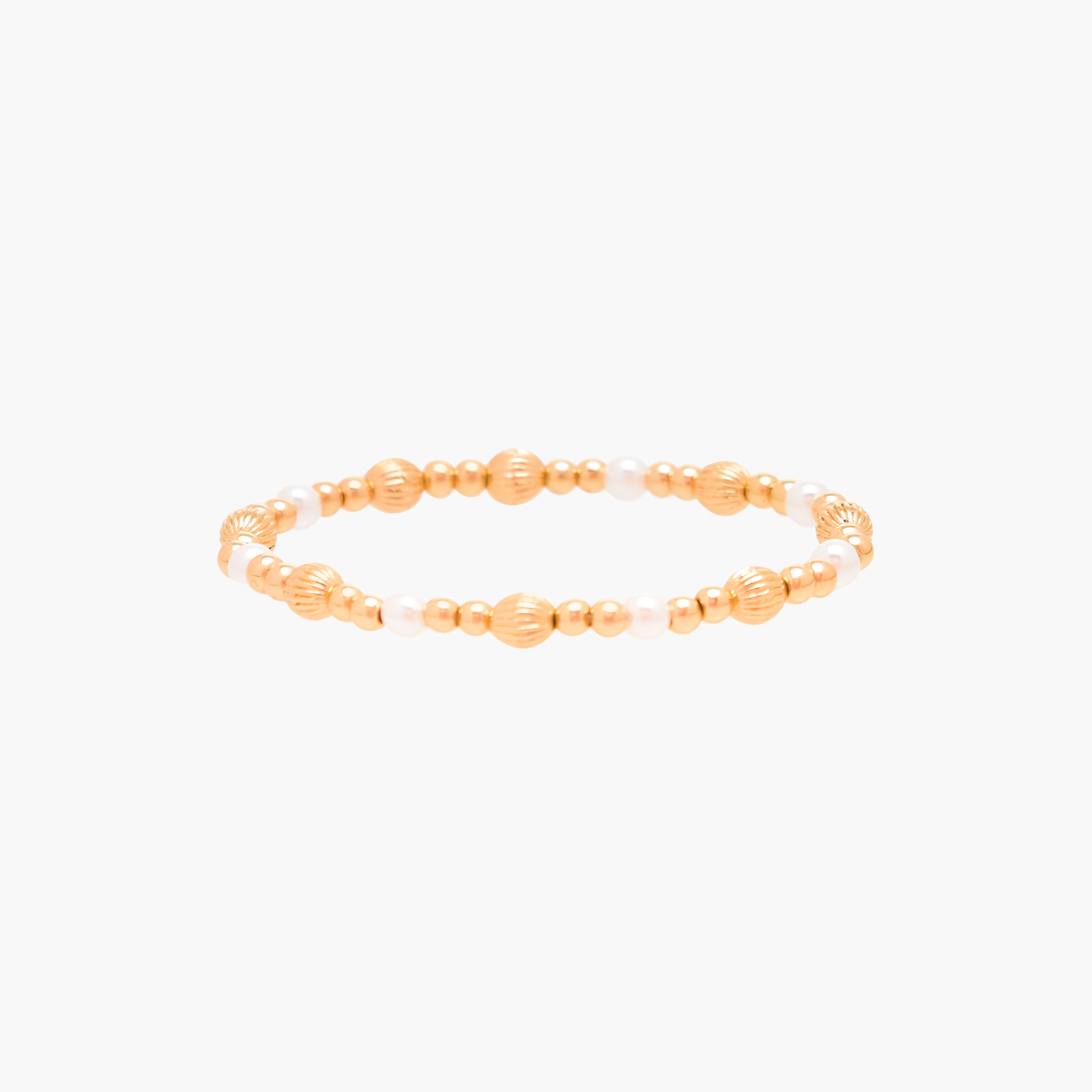 أساور ميتاليك مزينة من جلو - عبوة 4 قطع-women-watchesandjewellery-jewellery-banglesandbracelets-image-3