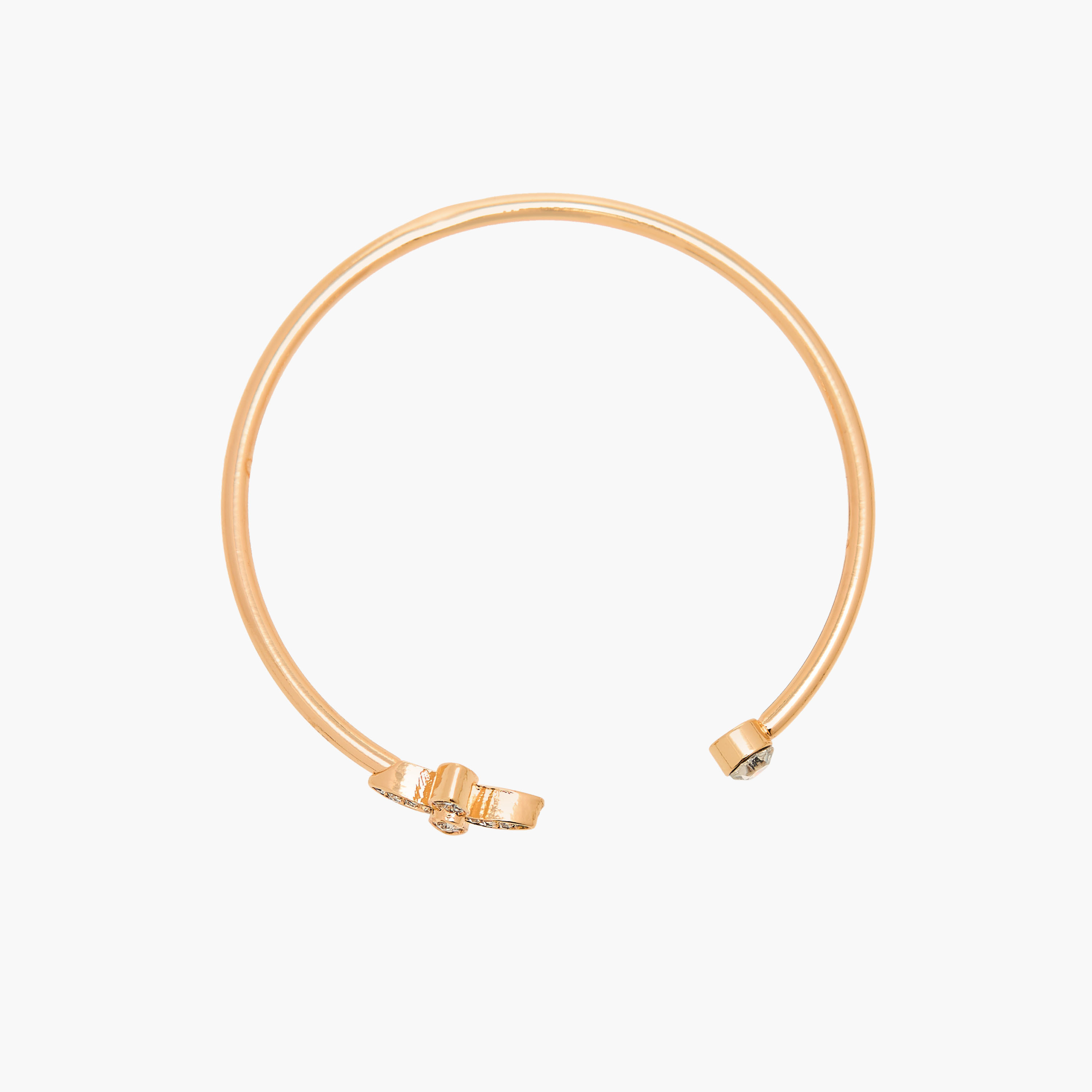 أساور ميتاليك مزينة من جلو - عبوة 4 قطع-women-watchesandjewellery-jewellery-banglesandbracelets-image-6