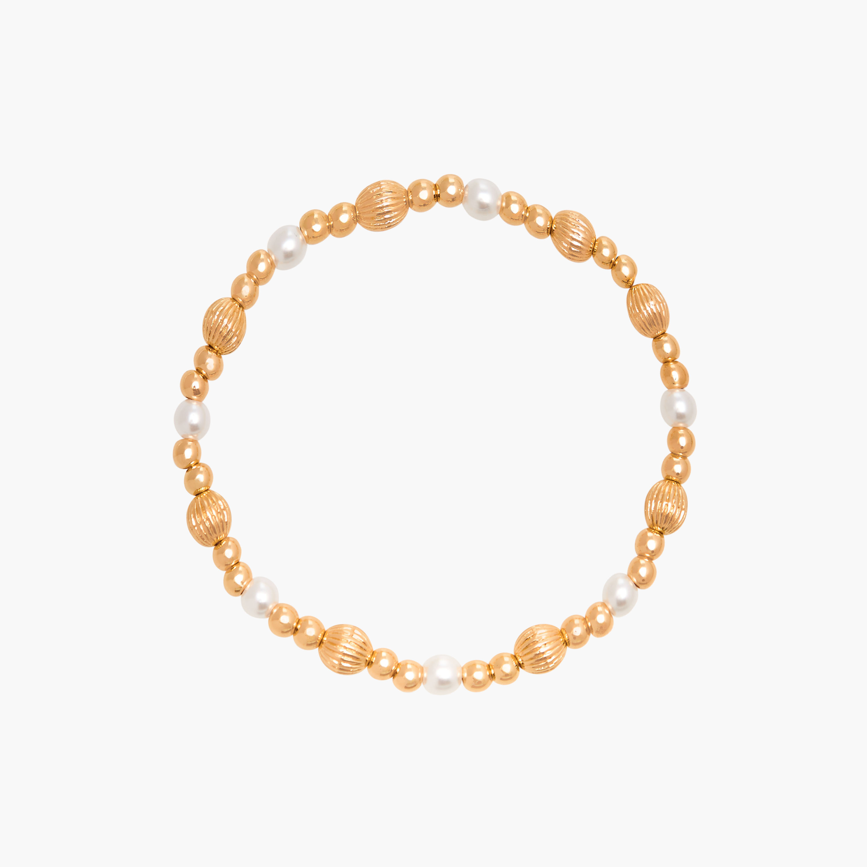 أساور ميتاليك مزينة من جلو - عبوة 4 قطع-women-watchesandjewellery-jewellery-banglesandbracelets-image-7