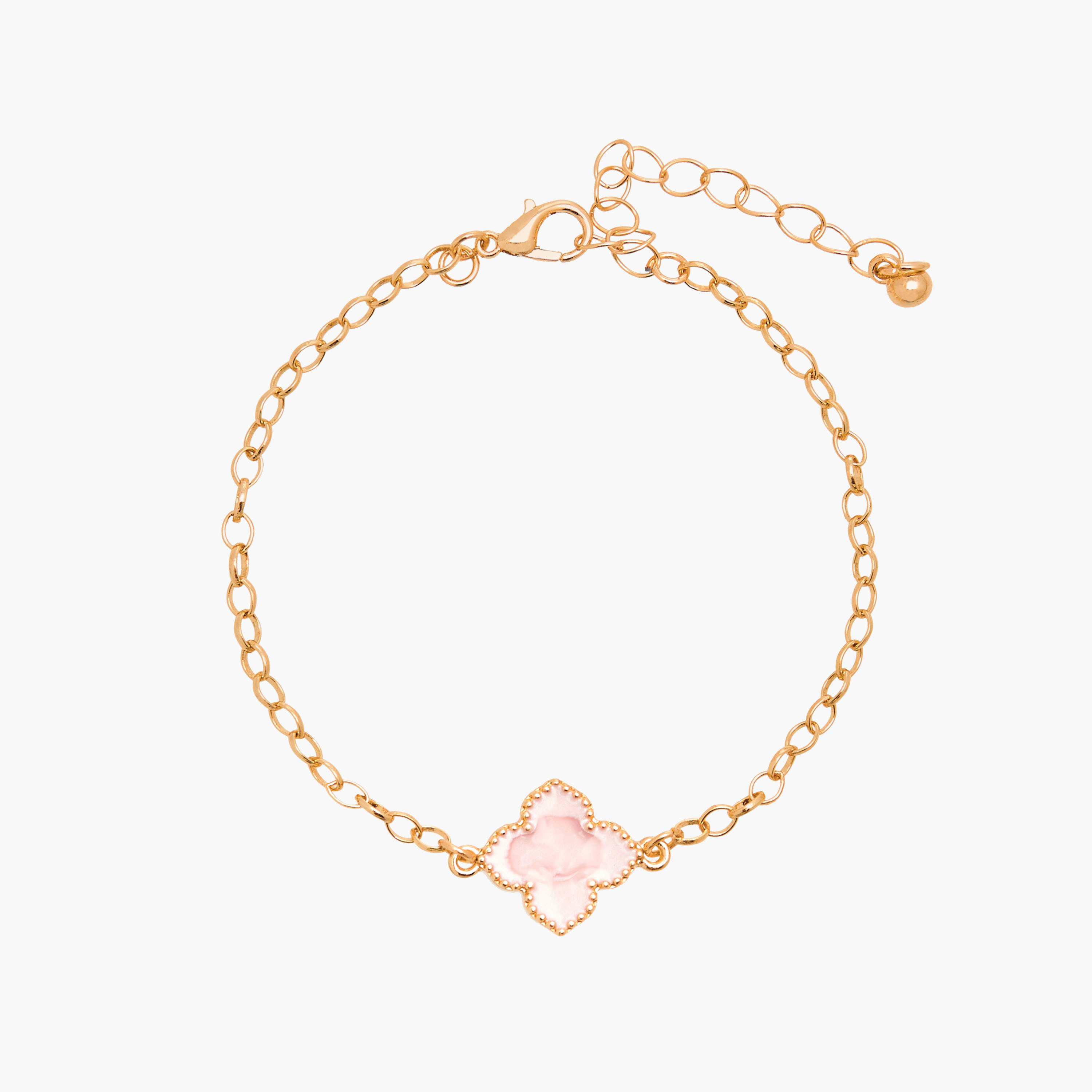 أساور ميتاليك مزينة من جلو - عبوة 4 قطع-women-watchesandjewellery-jewellery-banglesandbracelets-image-9