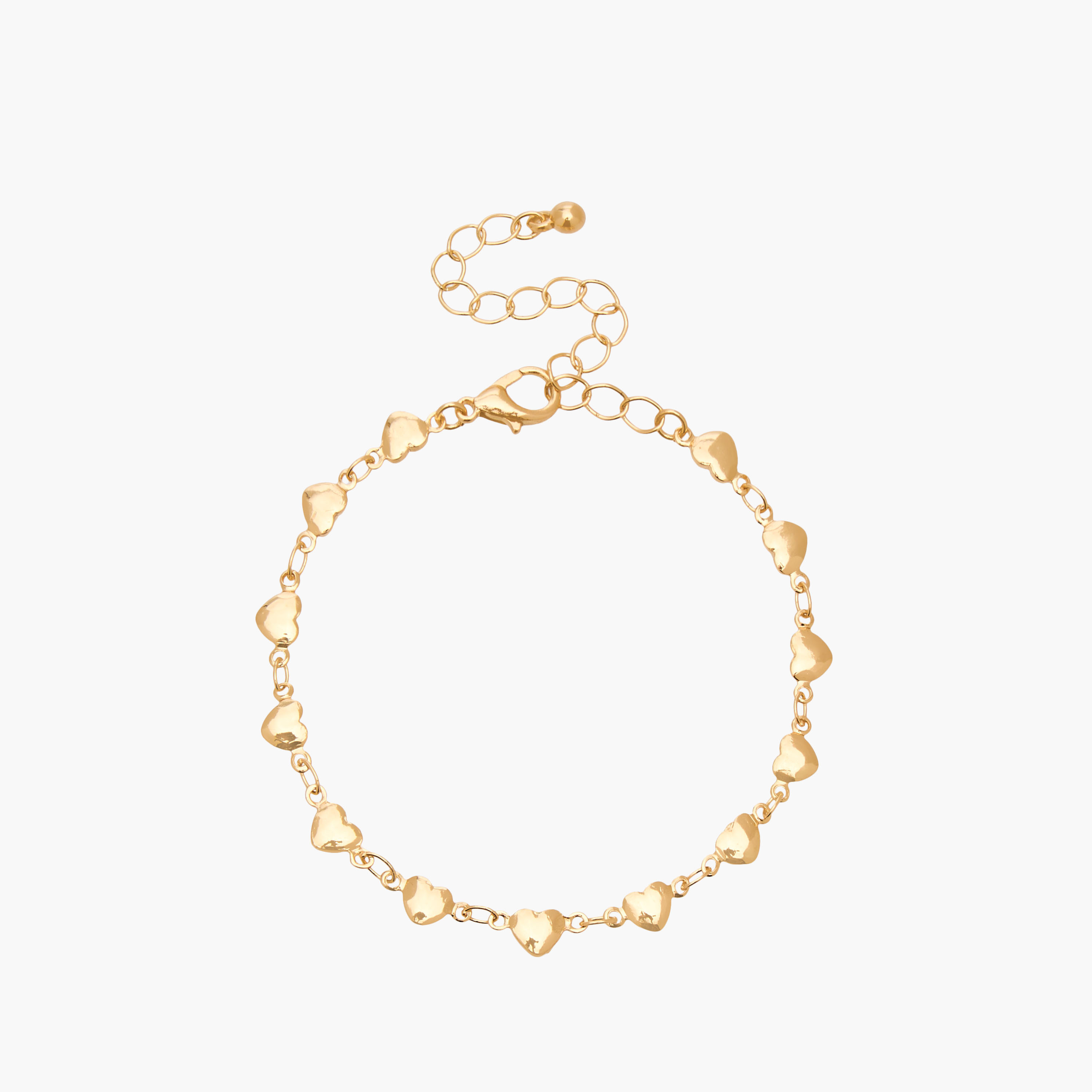 طقم من 5 أساور سلسلة معدنية من جلوو-women-watchesandjewellery-jewellery-banglesandbracelets-image-10