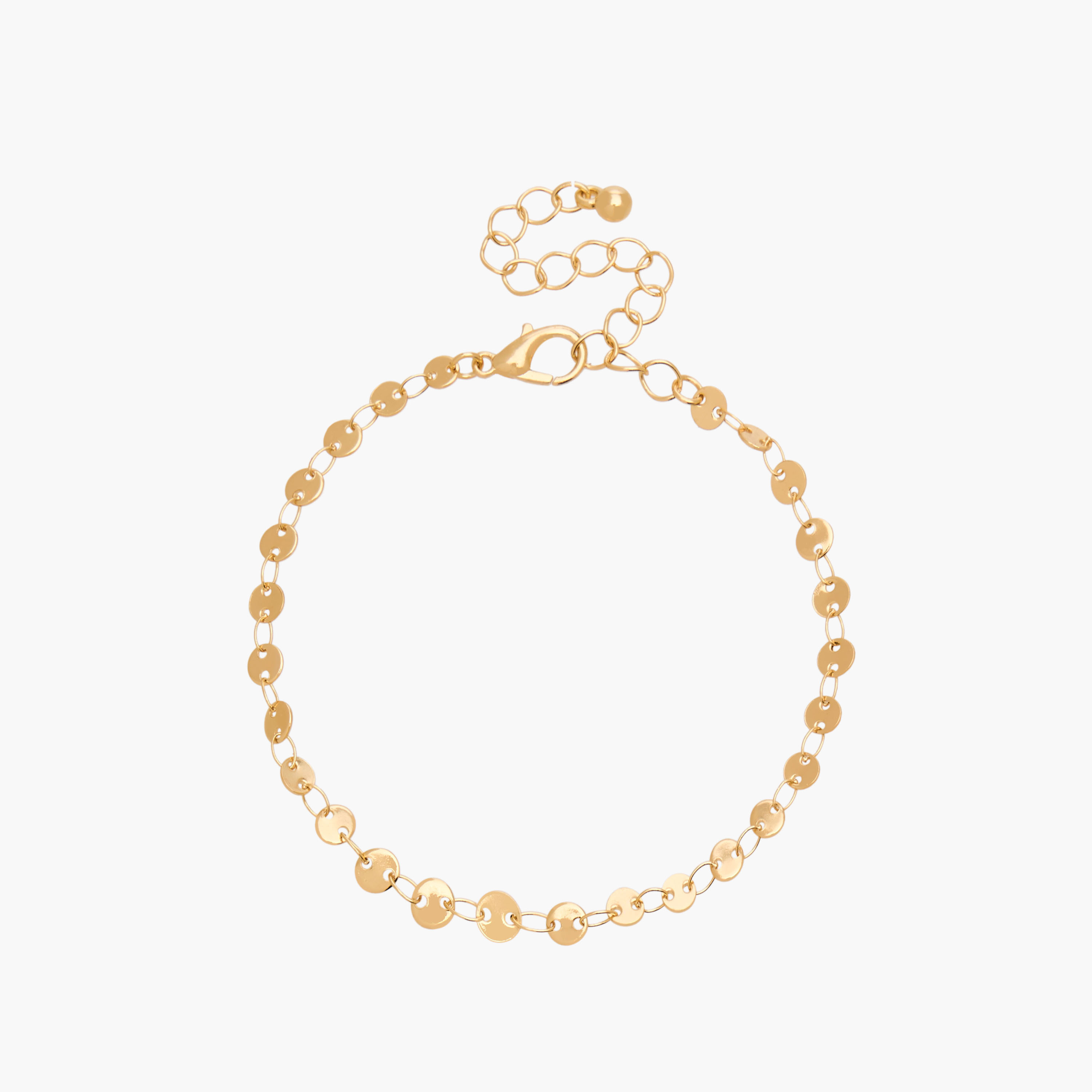 طقم من 5 أساور سلسلة معدنية من جلوو-women-watchesandjewellery-jewellery-banglesandbracelets-image-11