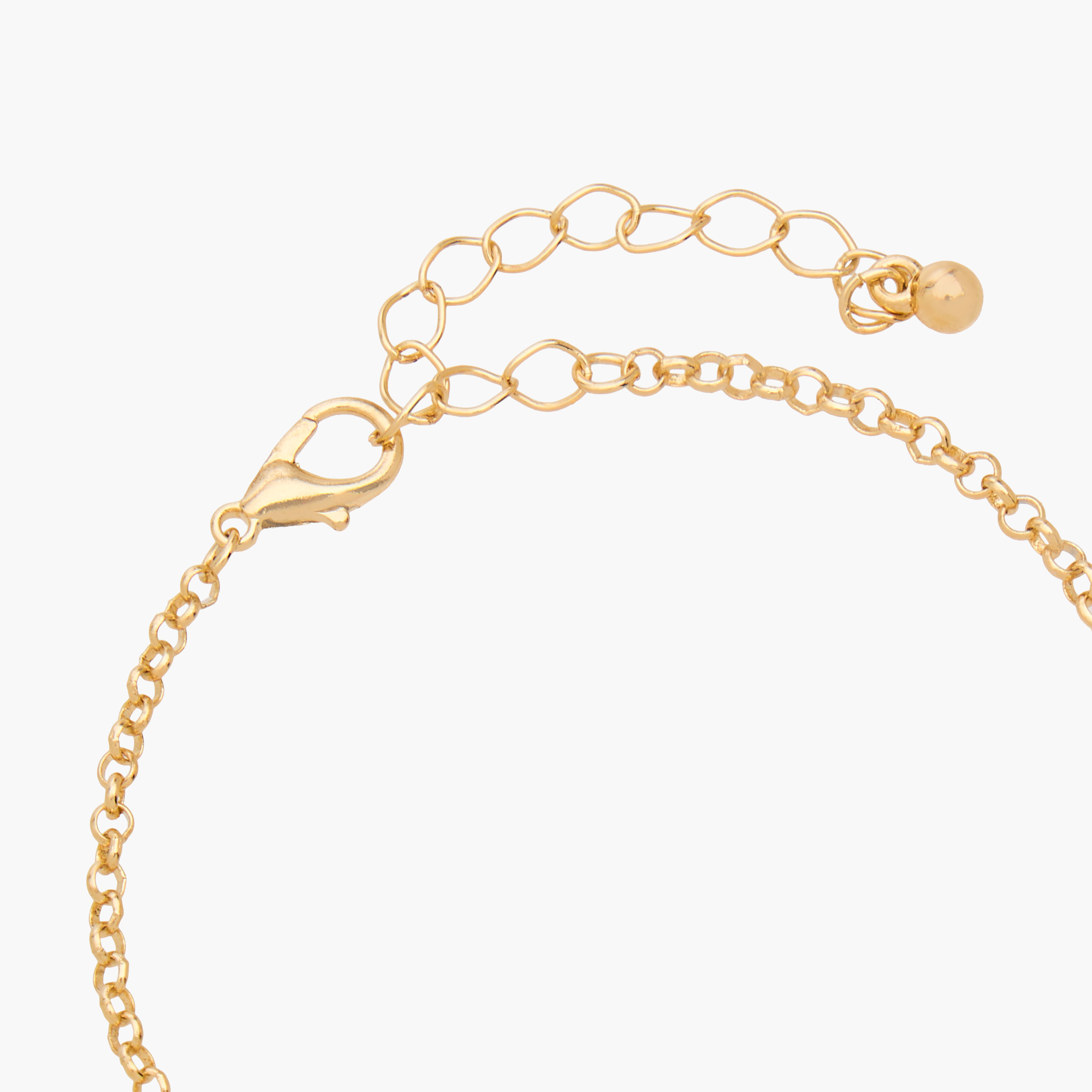 طقم من 5 أساور سلسلة معدنية من جلوو-women-watchesandjewellery-jewellery-banglesandbracelets-image-13