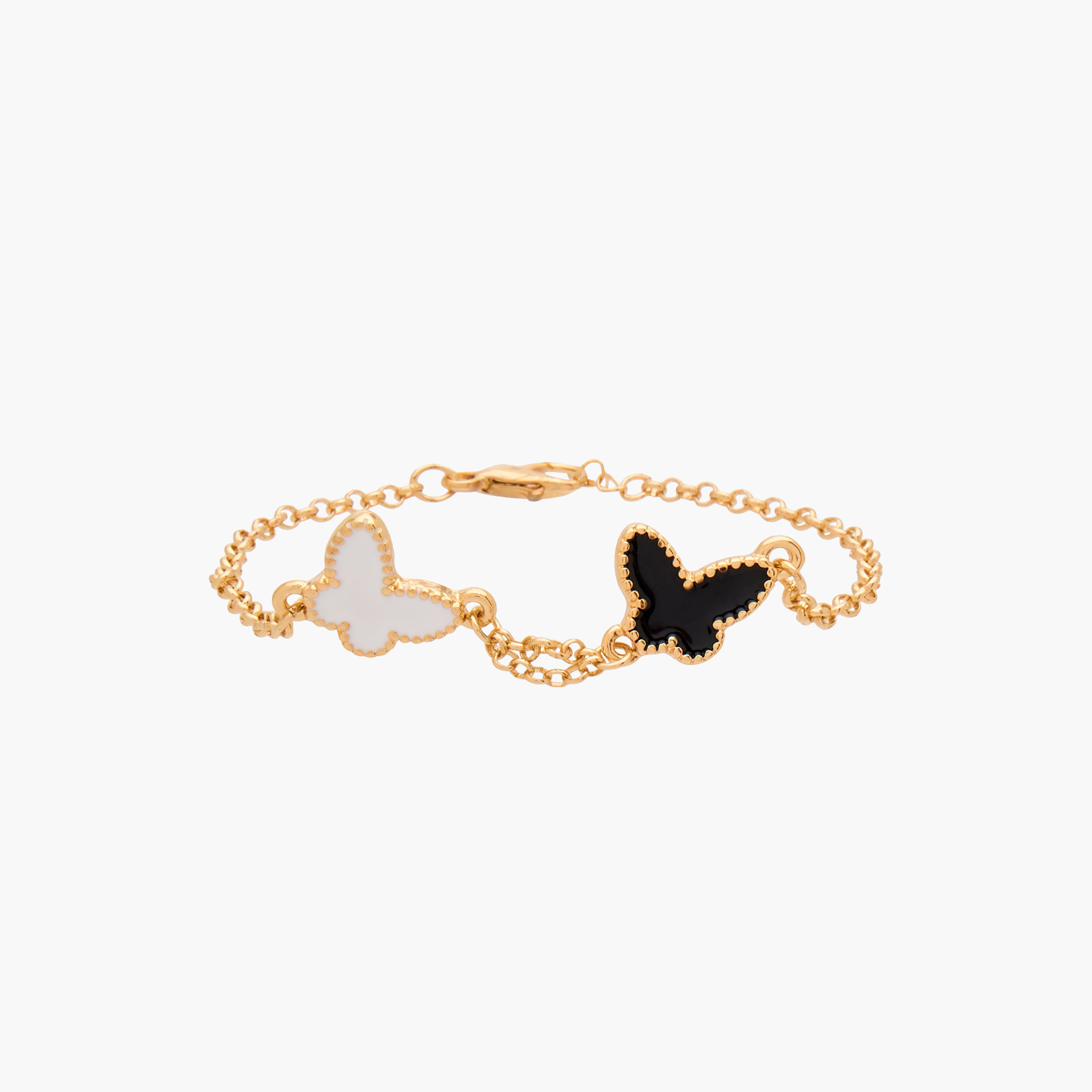 طقم من 5 أساور سلسلة معدنية من جلوو-women-watchesandjewellery-jewellery-banglesandbracelets-image-2