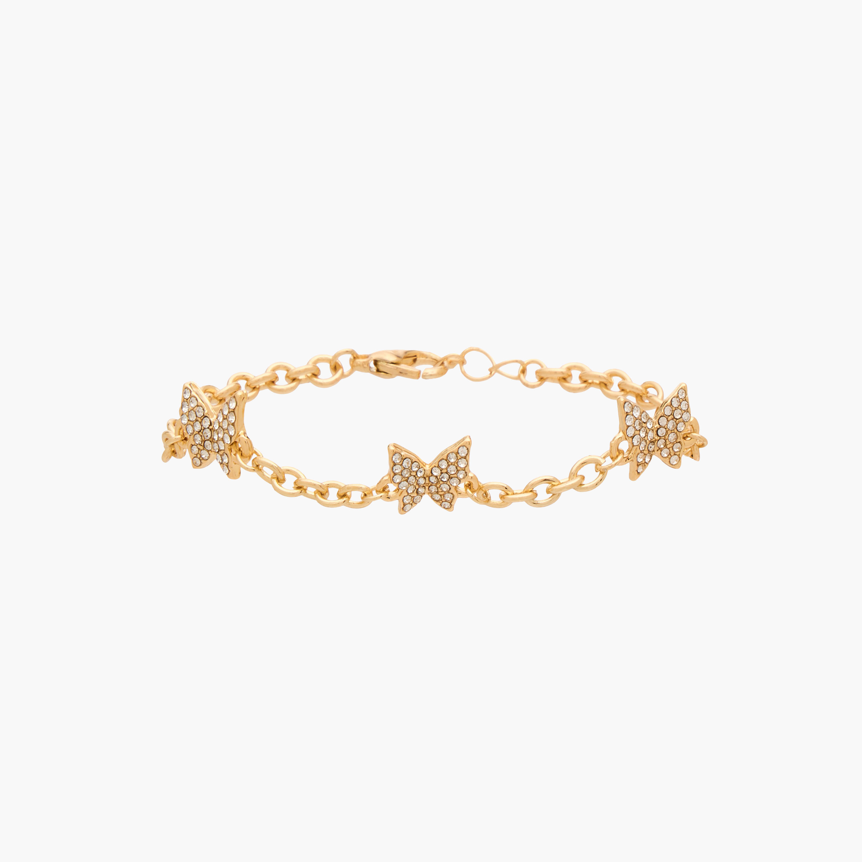 طقم من 5 أساور سلسلة معدنية من جلوو-women-watchesandjewellery-jewellery-banglesandbracelets-image-3