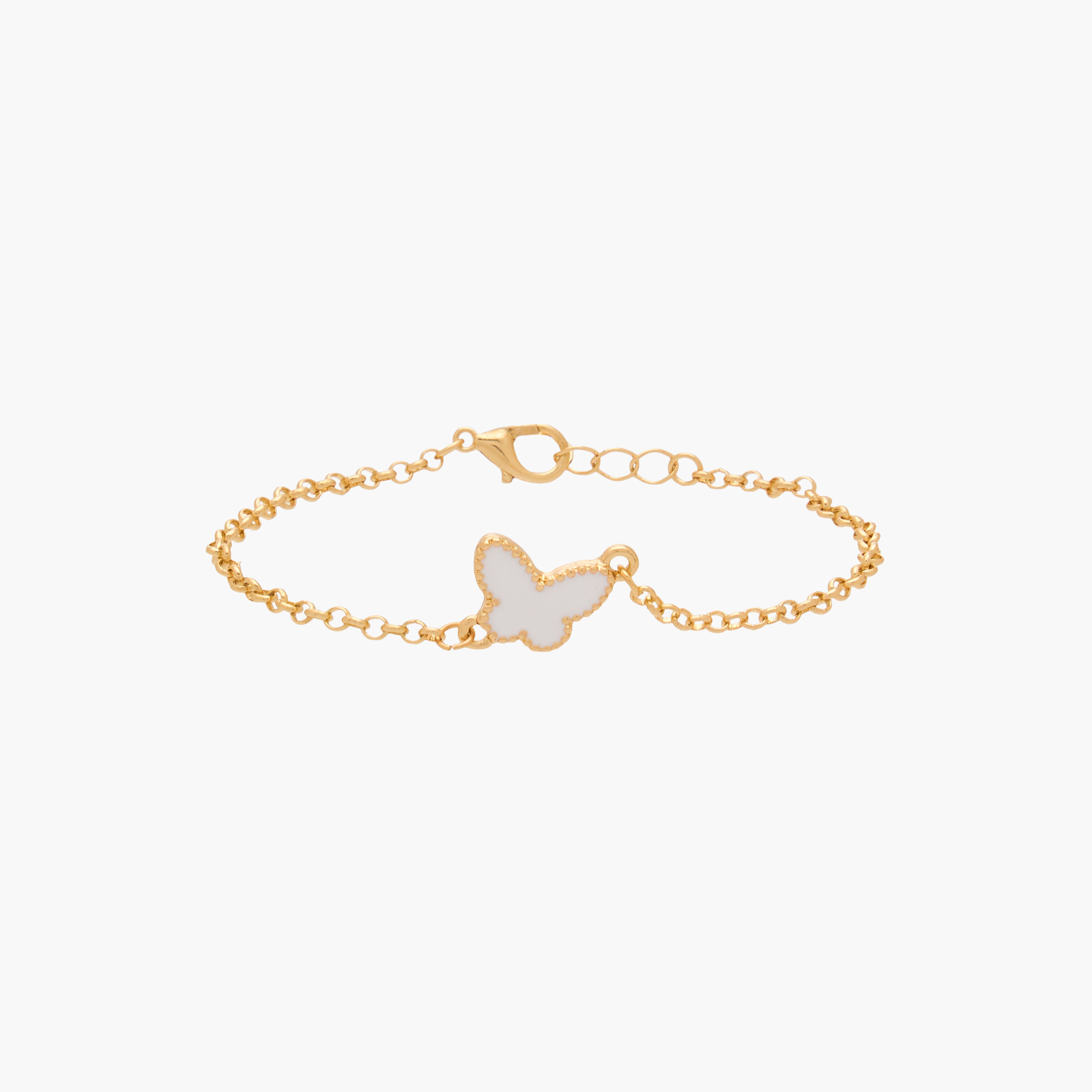 طقم من 5 أساور سلسلة معدنية من جلوو-women-watchesandjewellery-jewellery-banglesandbracelets-image-4